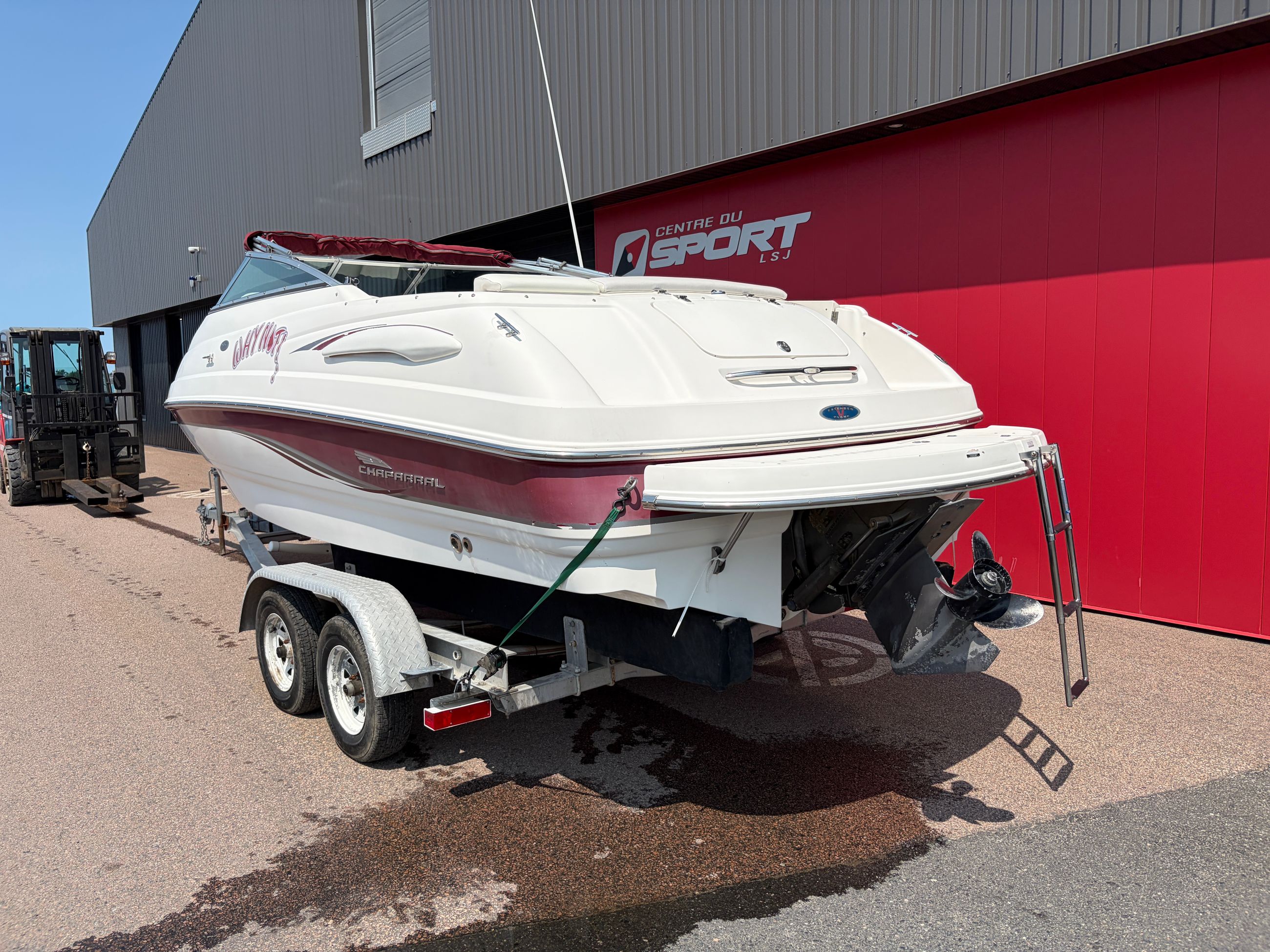 2004 CHAPARRAL 215ssi