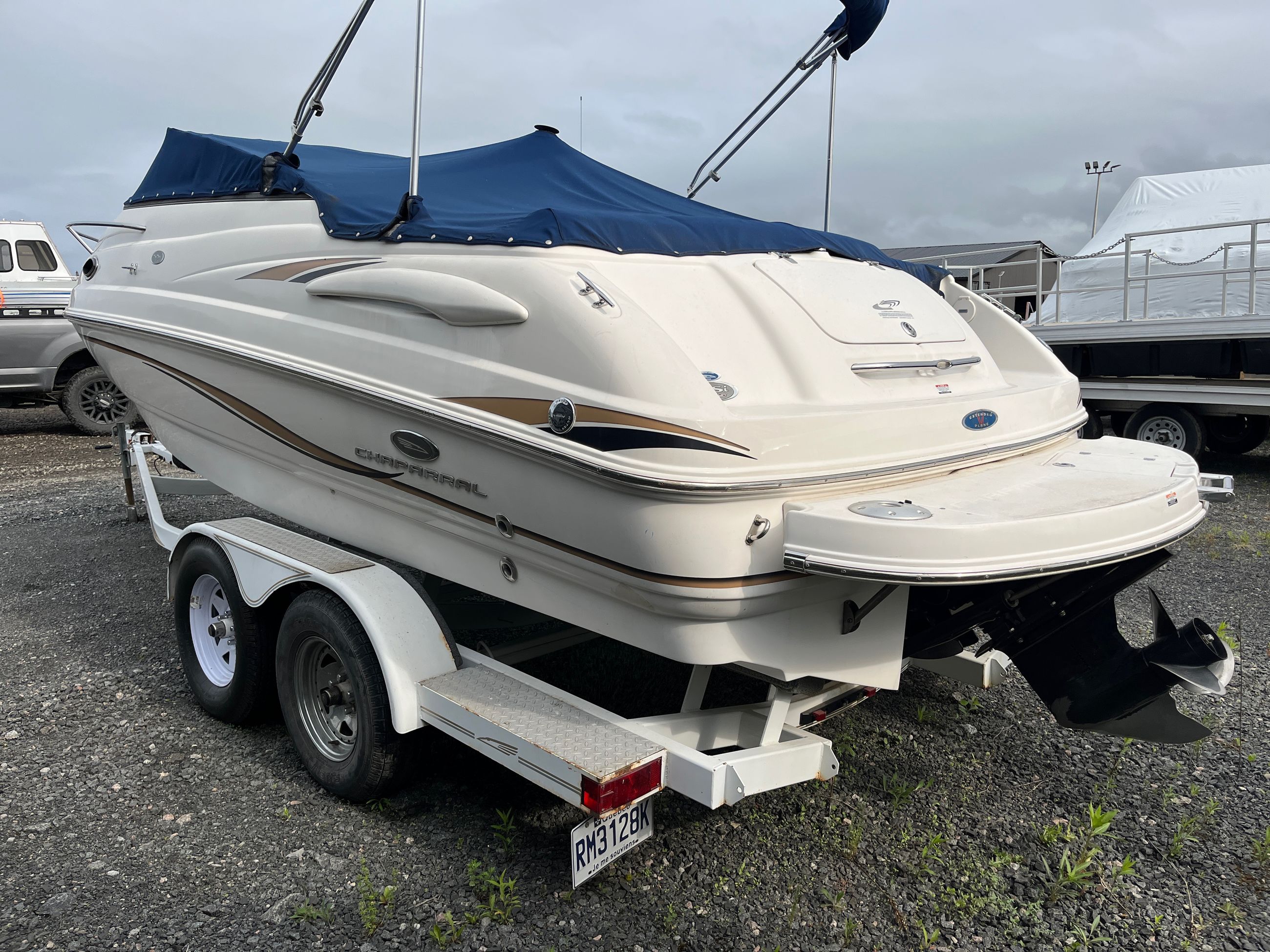2006 CHAPARRAL 215ssi Mercruiser Alpha one 5,0 lit