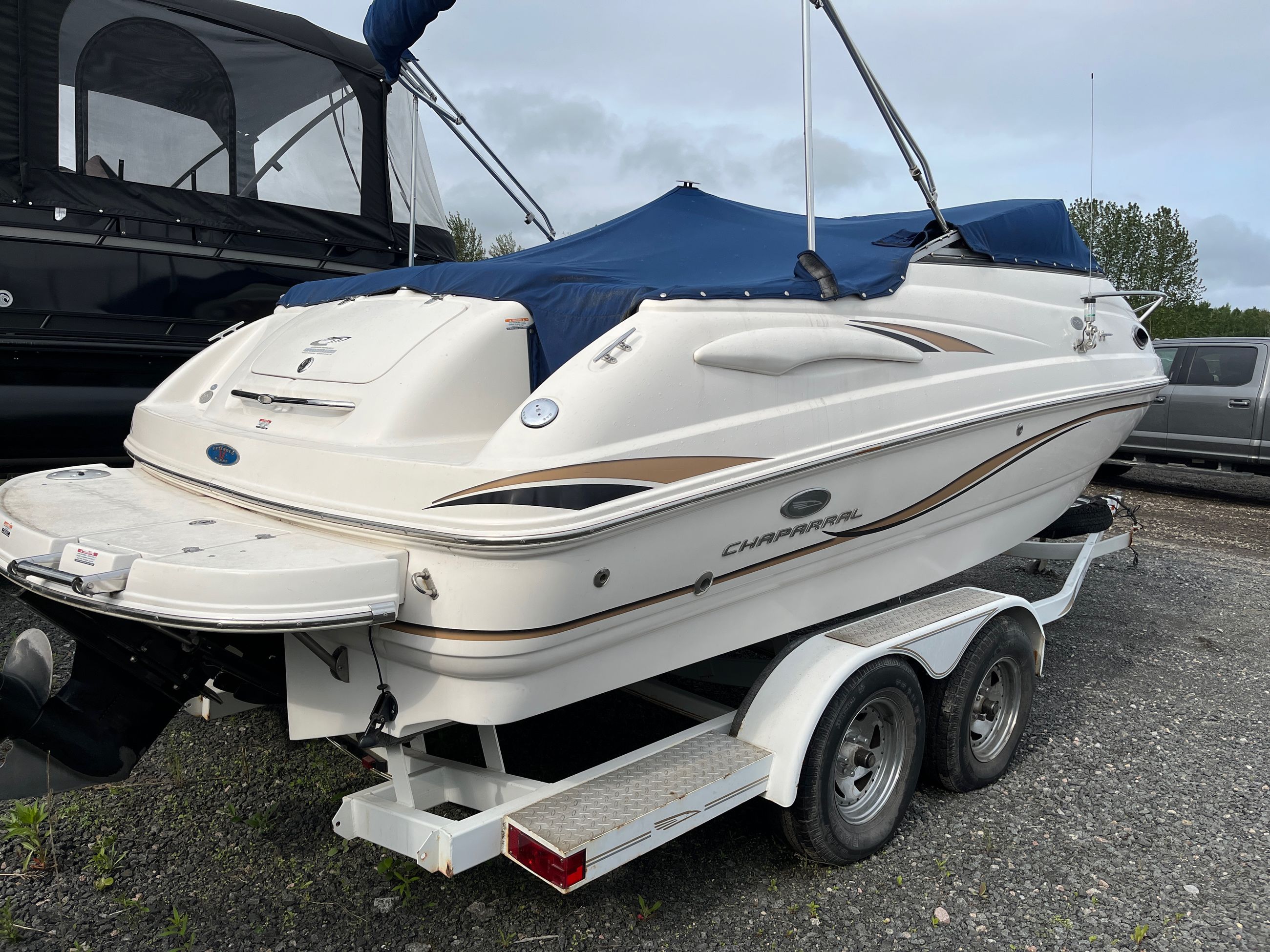 2006 CHAPARRAL 215ssi Mercruiser Alpha one 5,0 lit