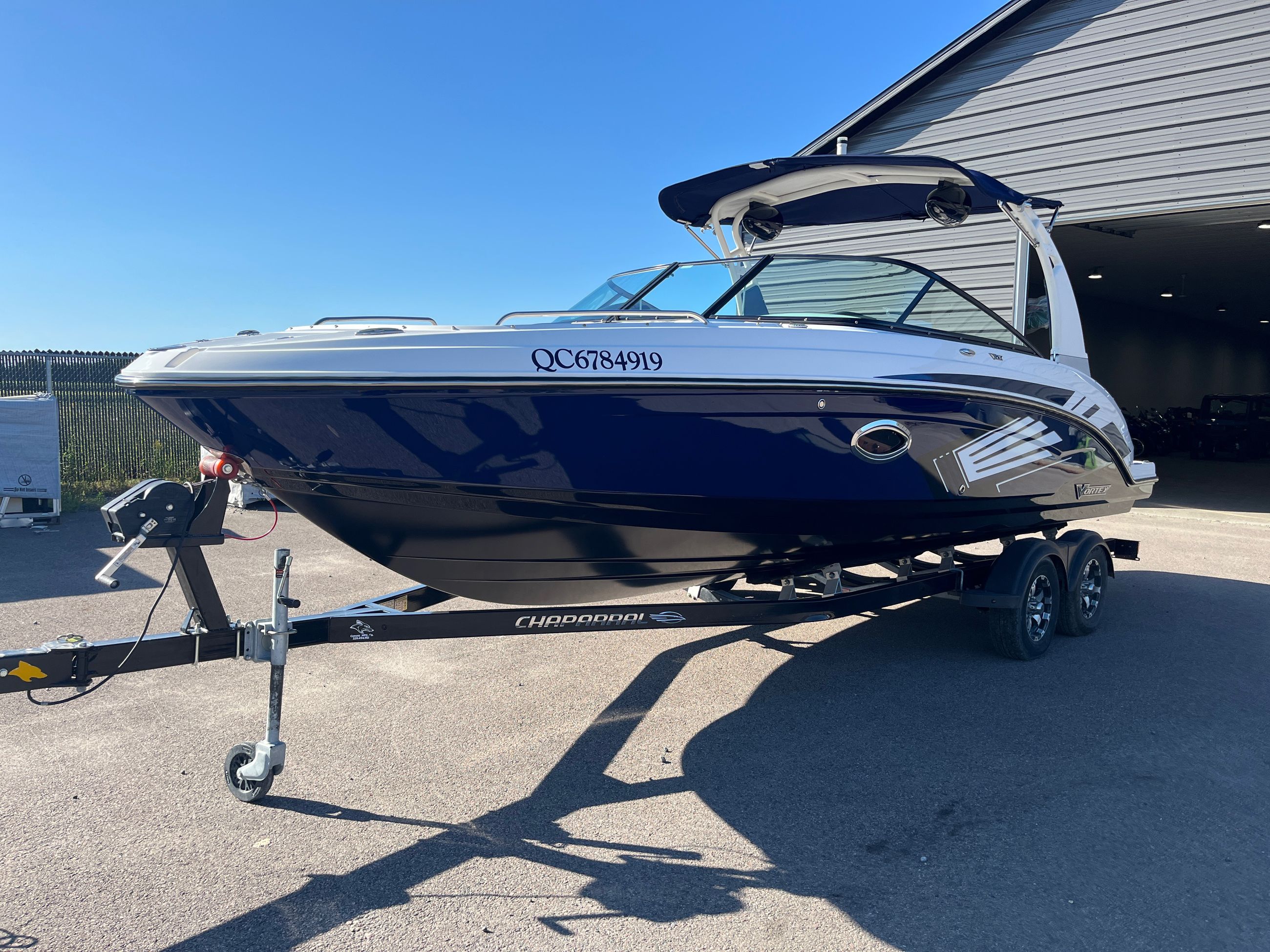 CHAPARRAL VRX2430 Twin Rotax Supercharged 2019