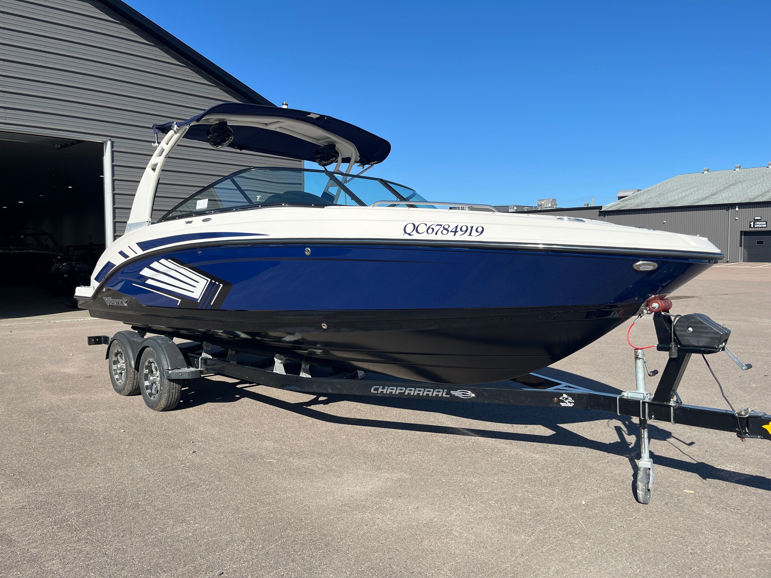 CHAPARRAL VRX2430 Twin Rotax Supercharged 2019