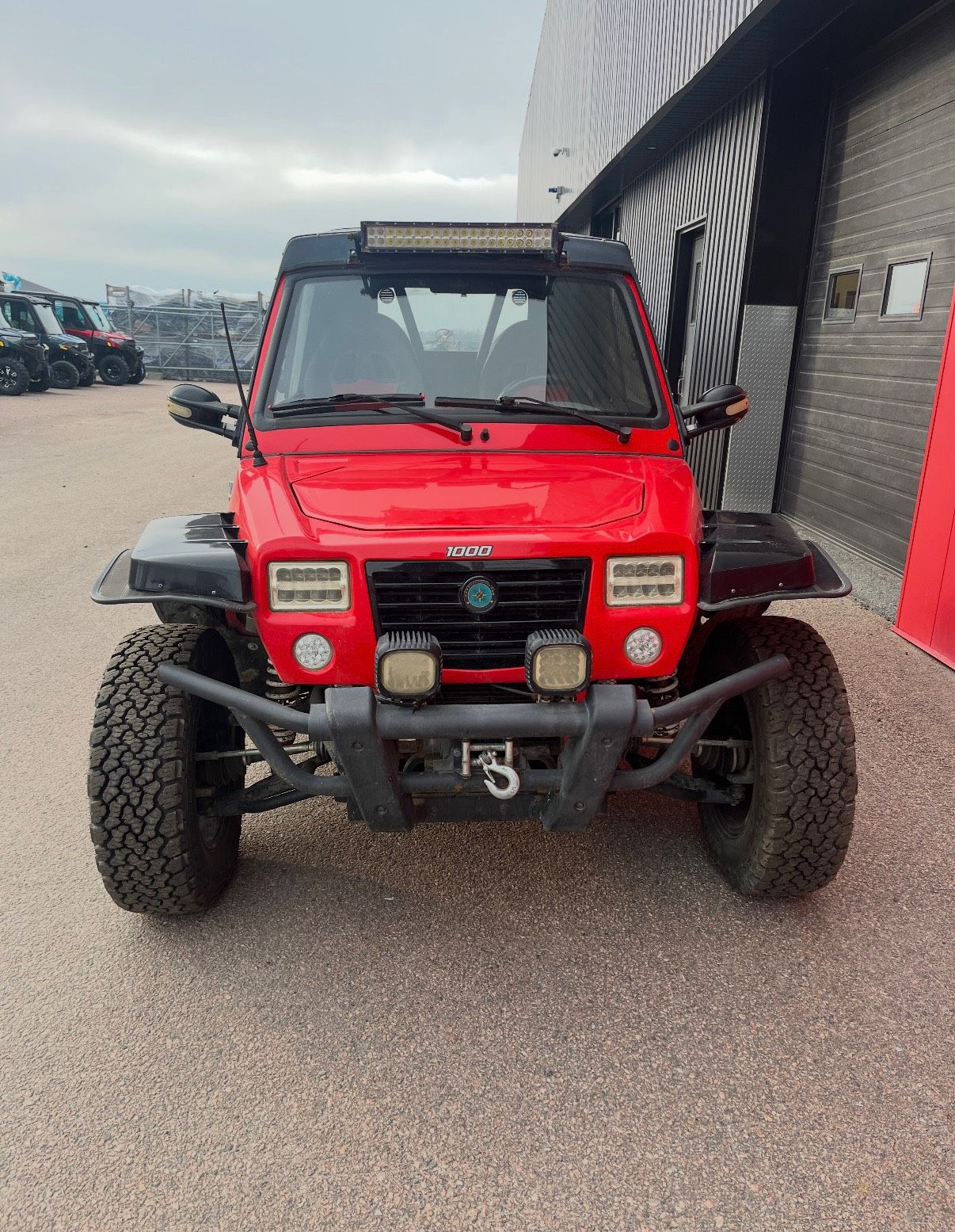 DISCOVERY UTV 1000  2019