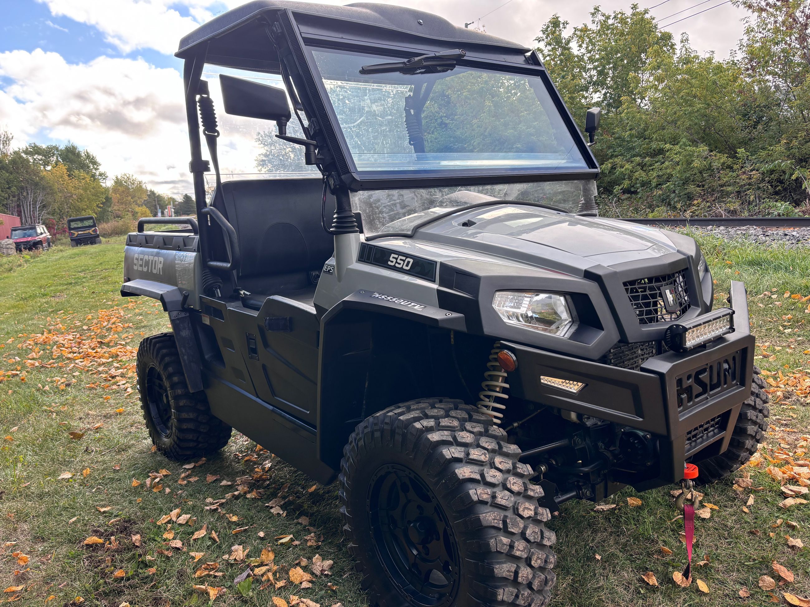 2022 Hisun SECTOR 550 EPS 3 PASSAGERS AVEC POWER STEERING