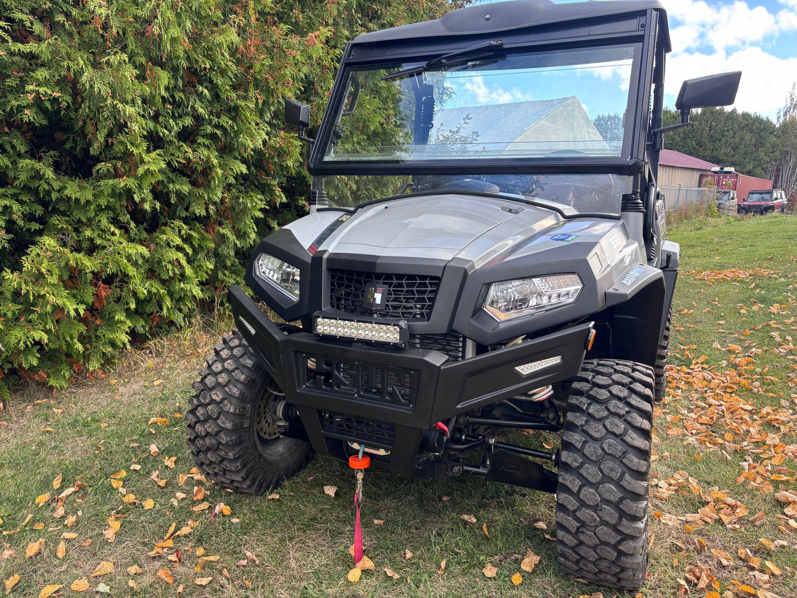 2022 Hisun SECTOR 550 EPS 3 PASSAGERS AVEC POWER STEERING