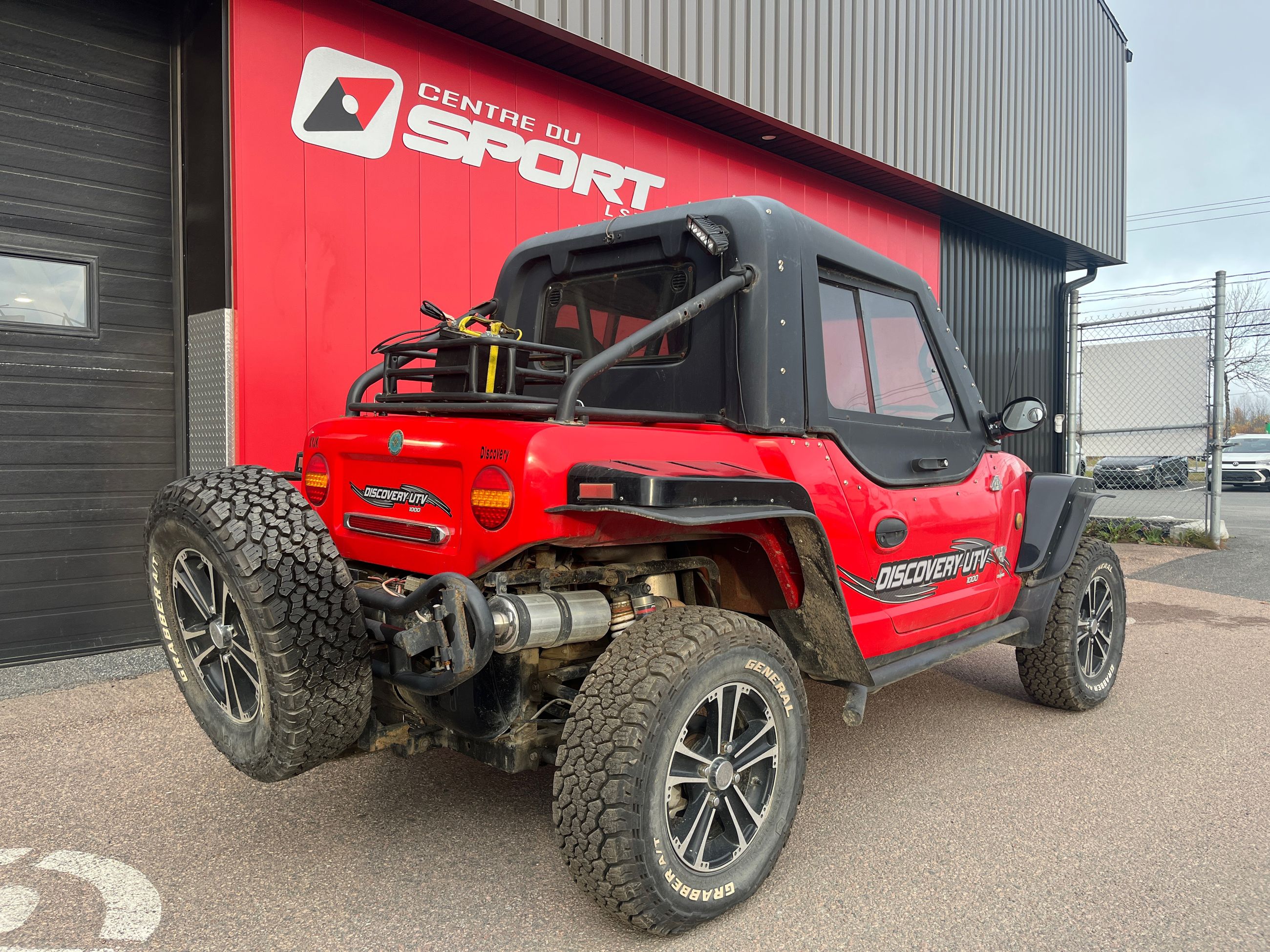 DISCOVERY UTV 1000 Automatique 2019