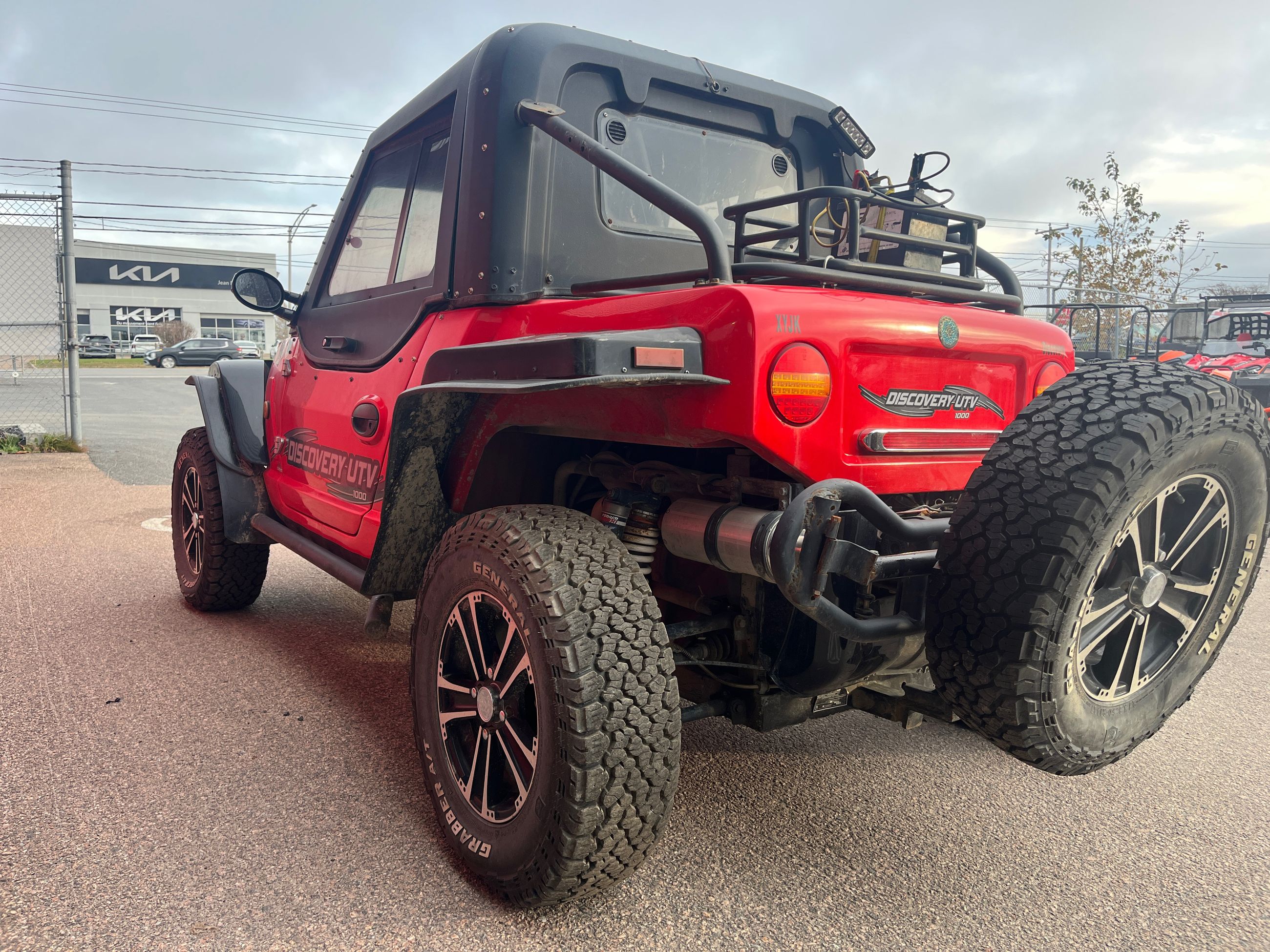 DISCOVERY UTV 1000 Automatique 2019