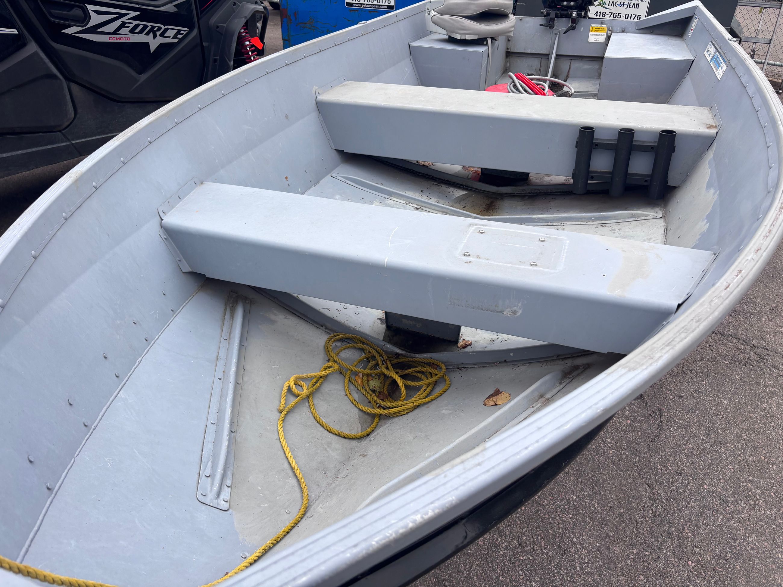 2016 G3 Boats V14 CHALOUPE ALUMINIUM 14'