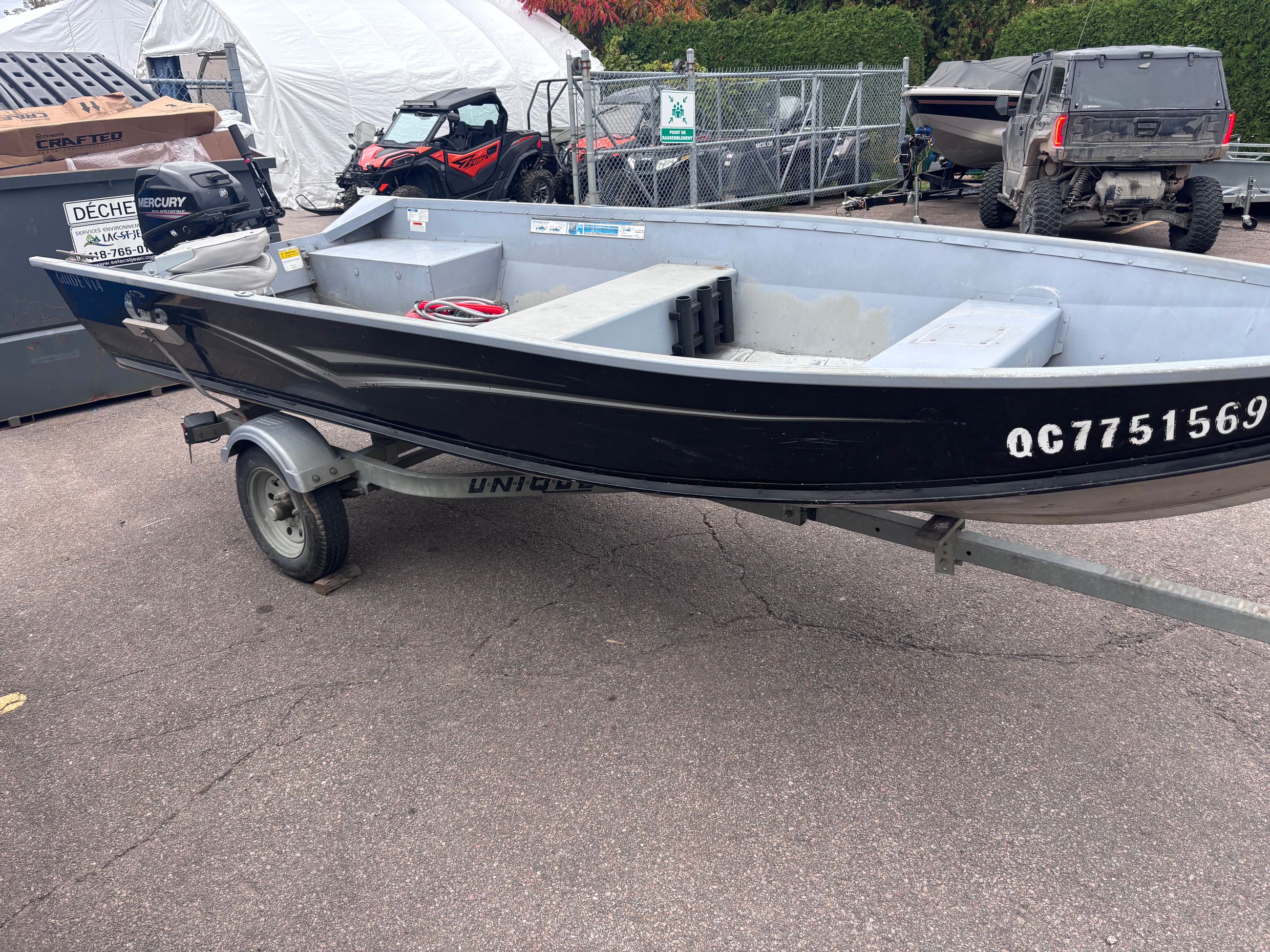 2016 G3 Boats V14 CHALOUPE ALUMINIUM 14'