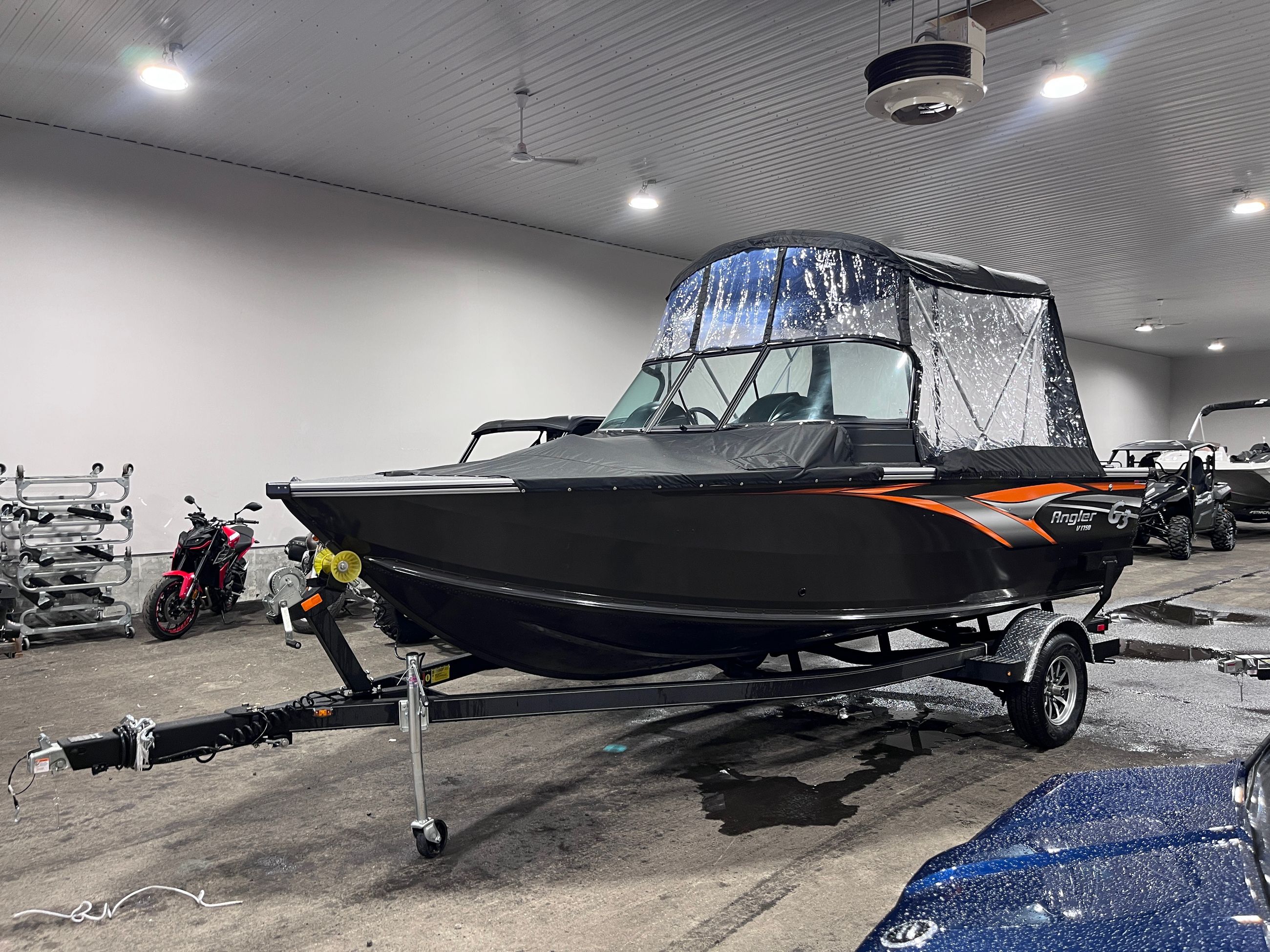 2025 G3 Boats V1750SF Moteur Yamaha F150XC