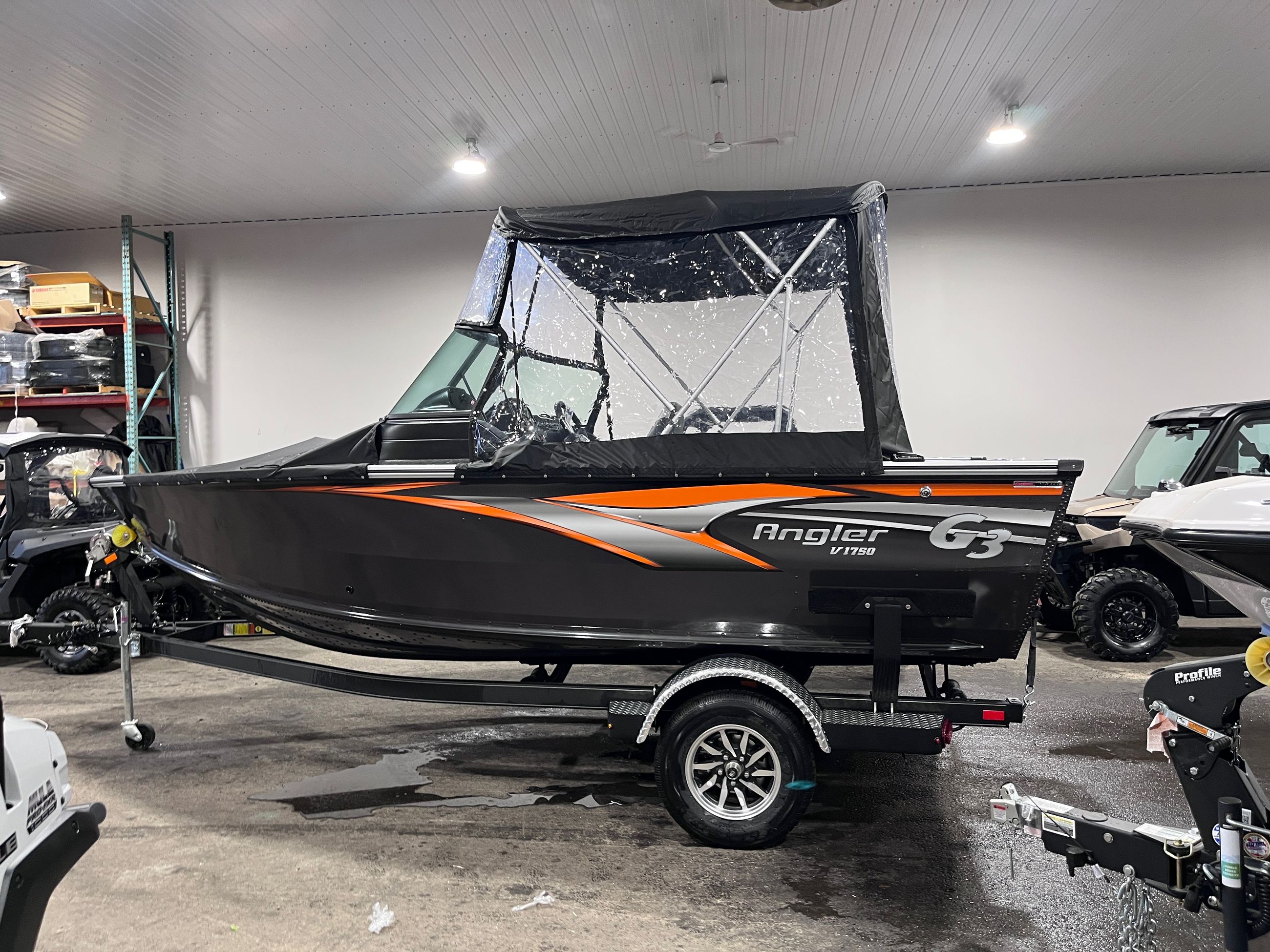 2025 G3 Boats V1750SF Moteur Yamaha F150XC