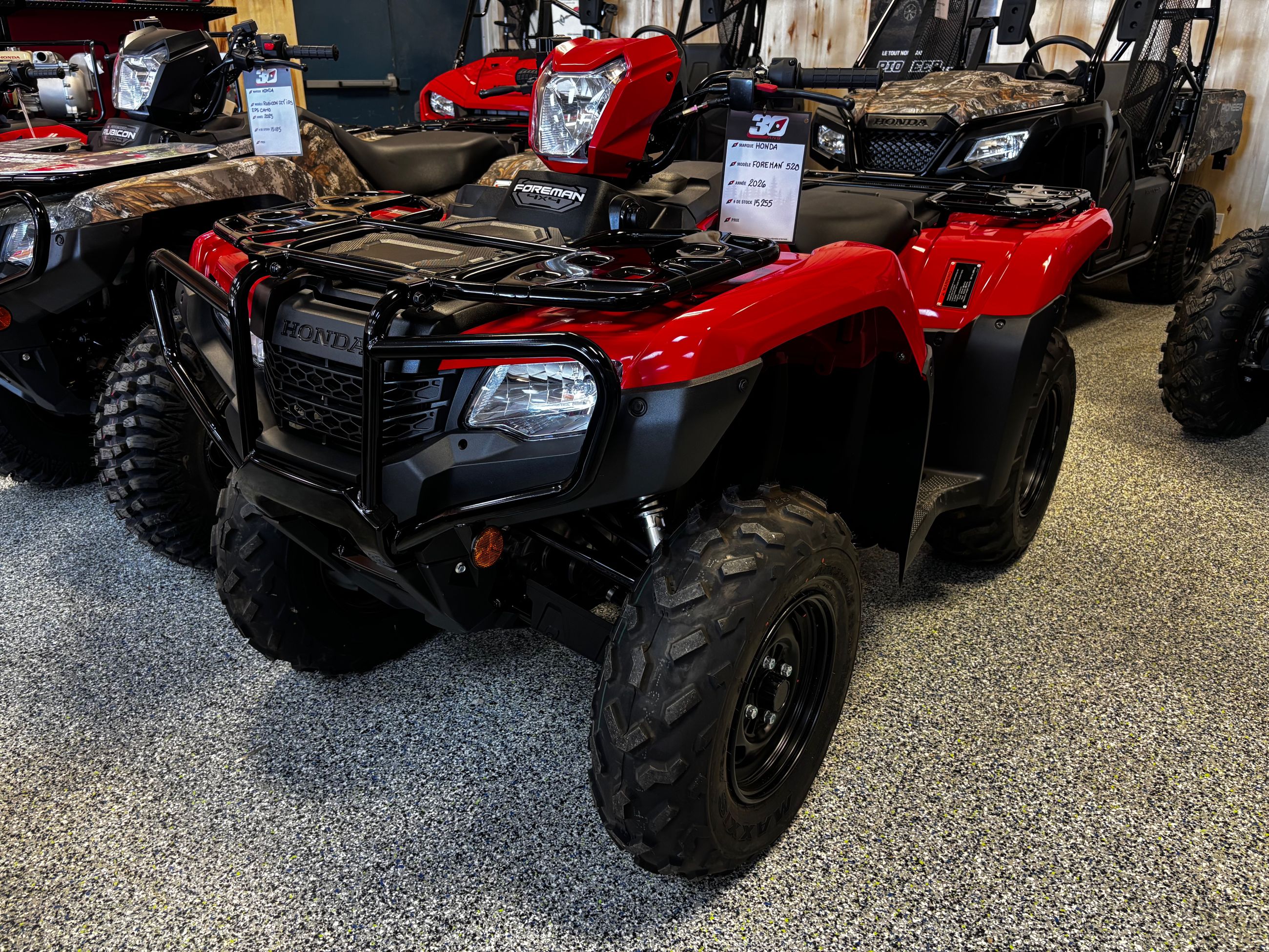 2026 Honda Autre succursale st-prime 418-902-3030