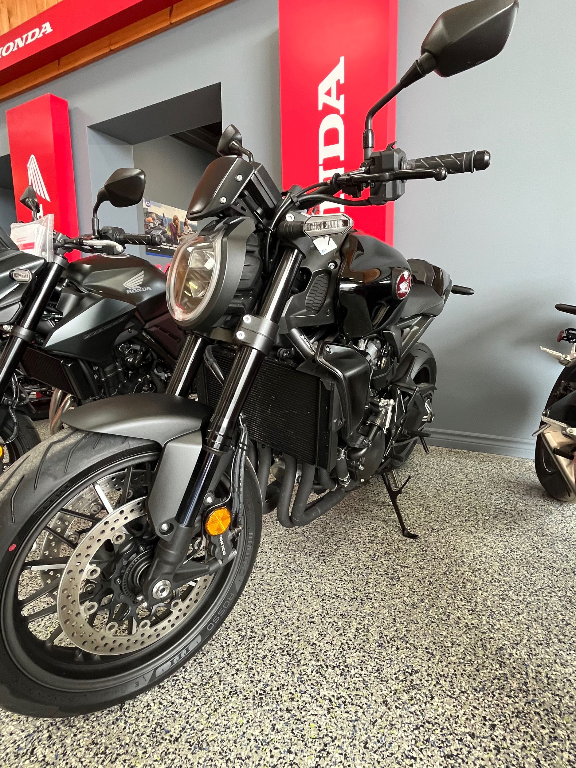 Honda CB 1000 R PERFORMANCE EDITION CAFE RACER PETITE PLAQUE 2024