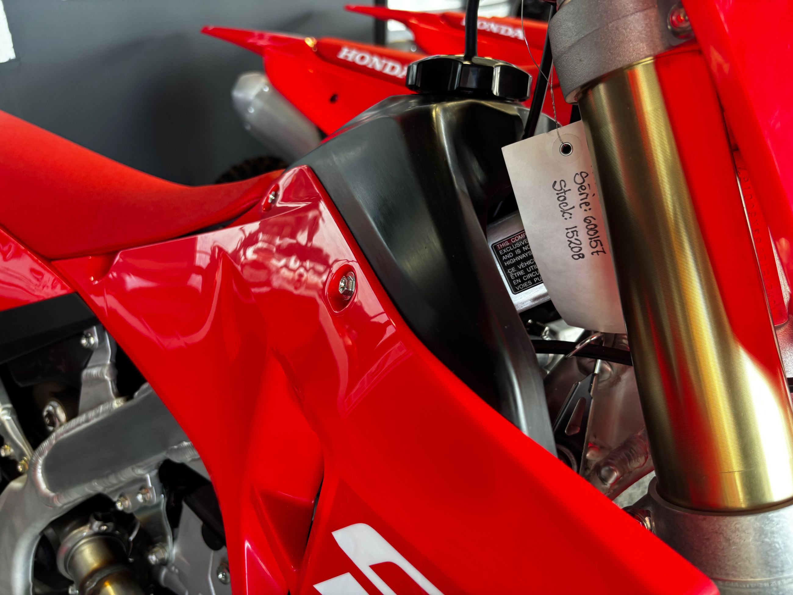 Honda CRF250RXS disponible succursale de st-prime 418-902-3030 2025