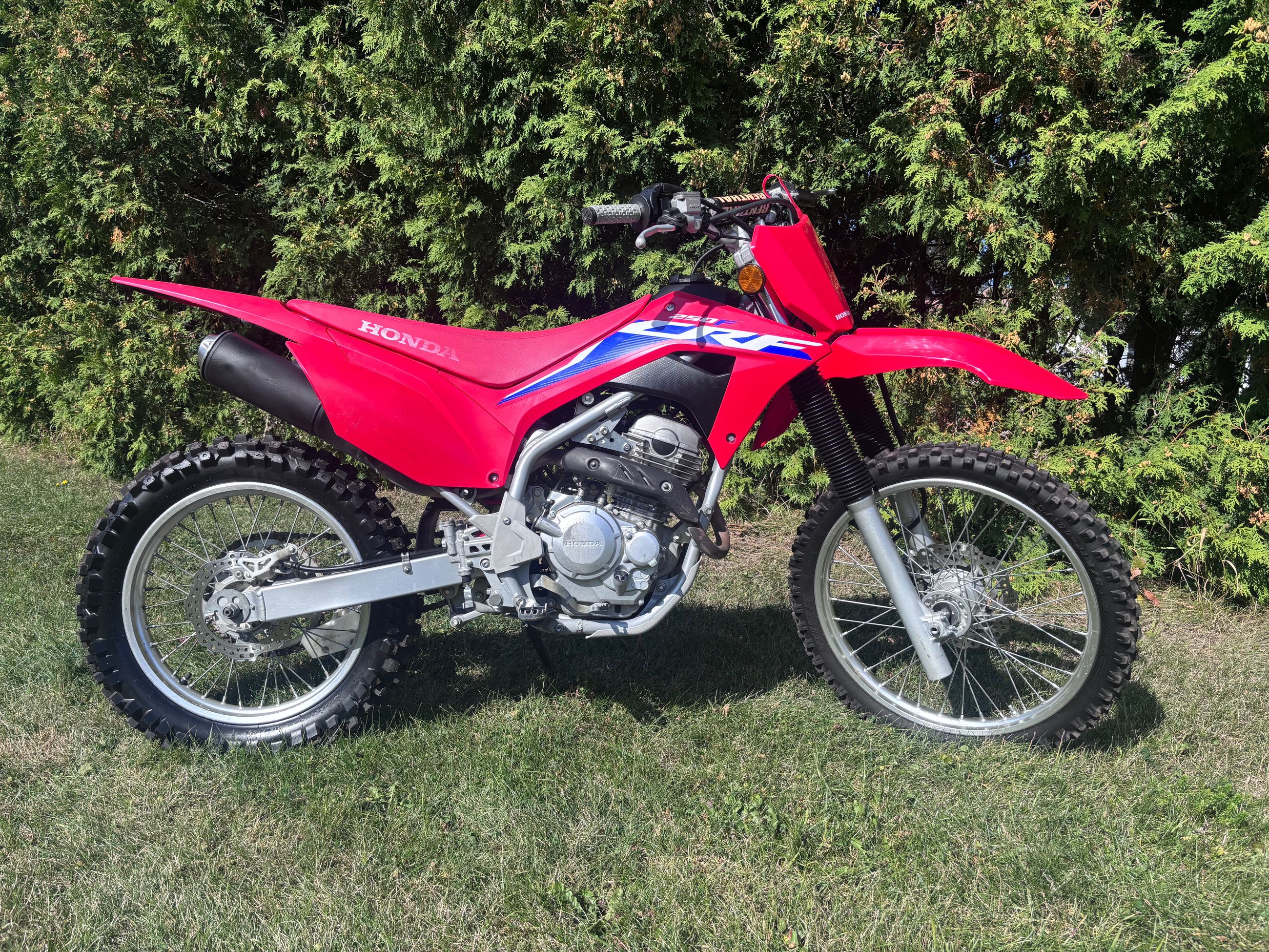 Honda CRF250F PLAISSANCE HORS ROUTE 2022