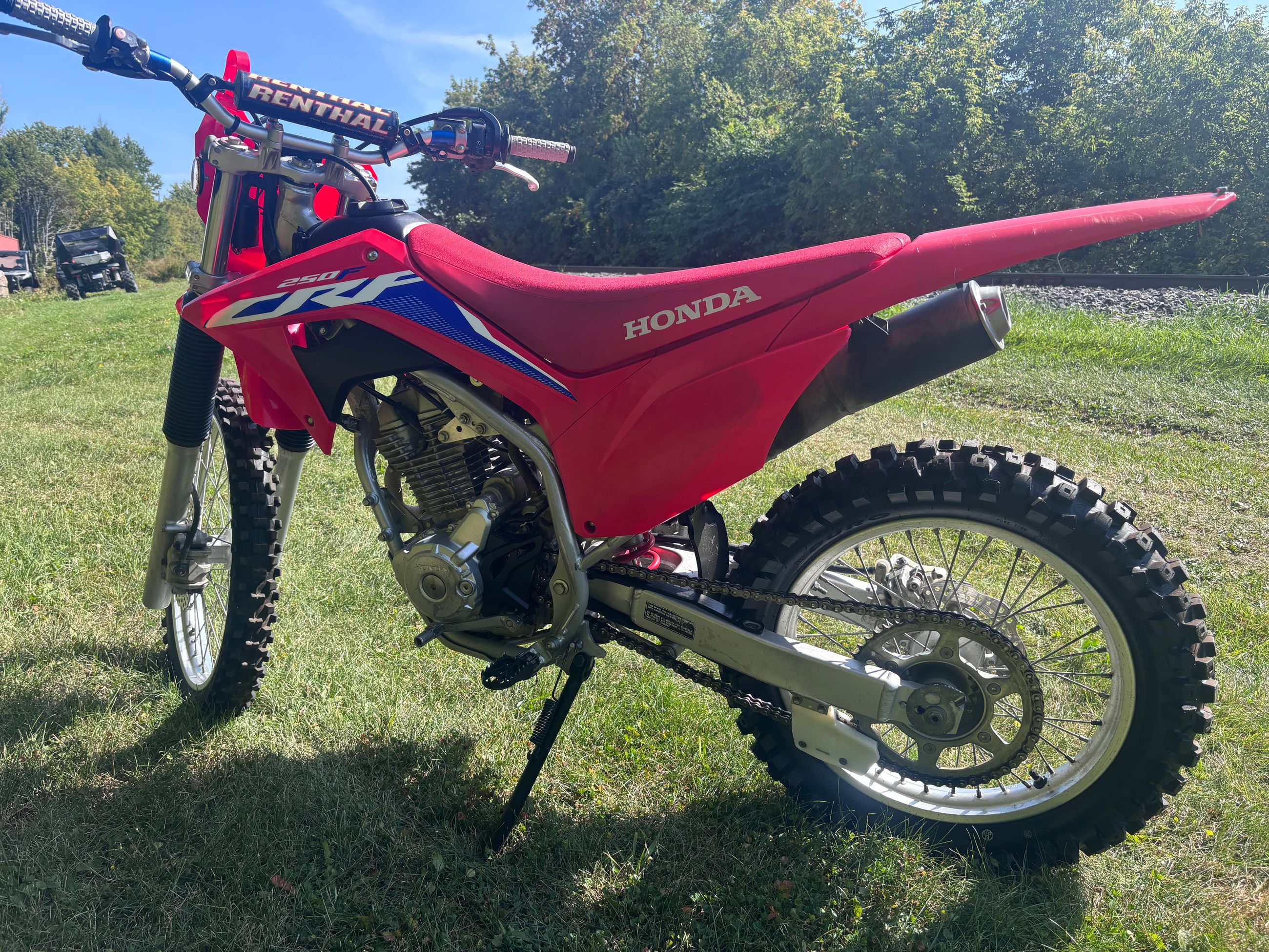 Honda CRF250F PLAISSANCE HORS ROUTE 2022