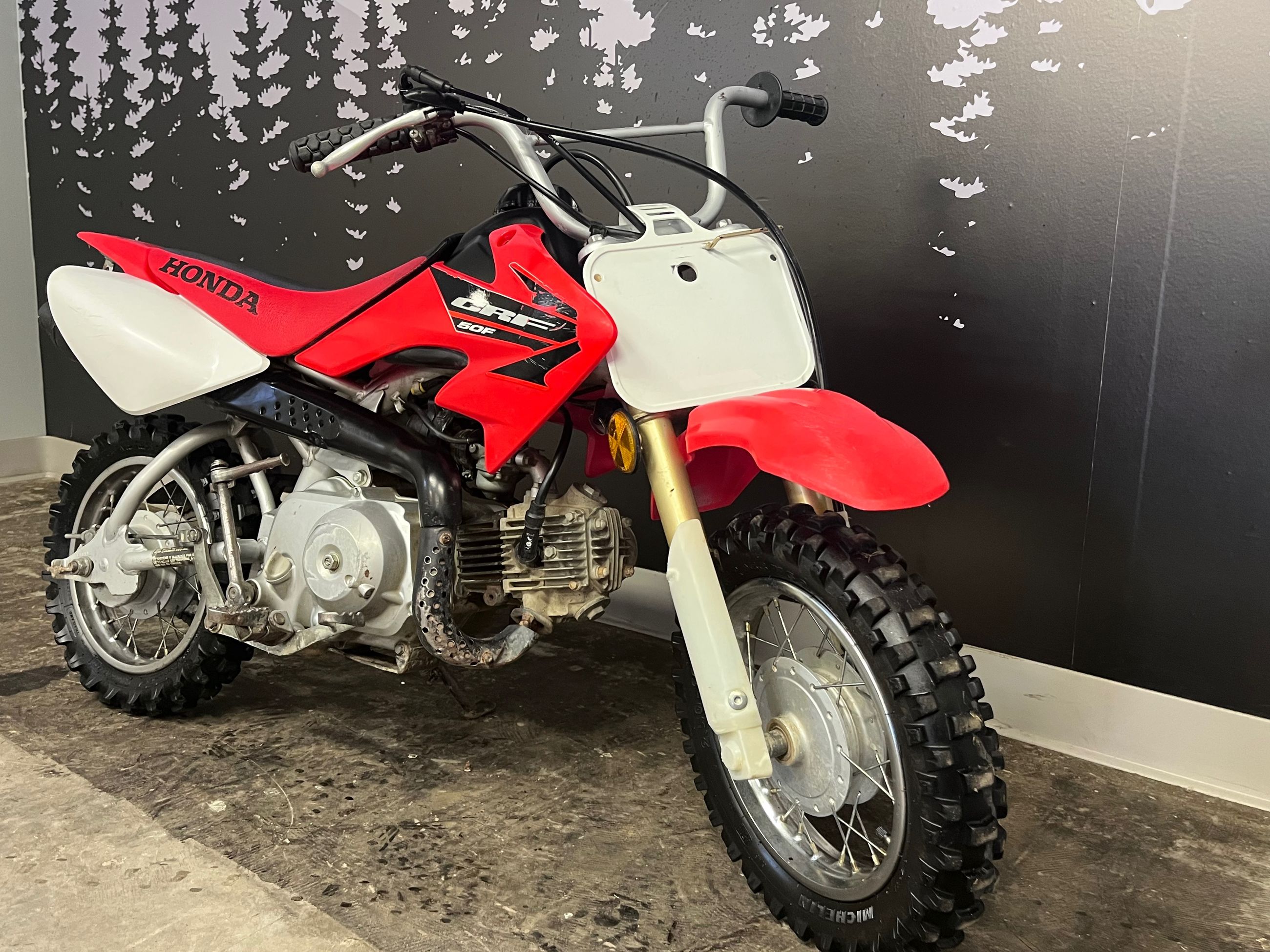 2005 crf50