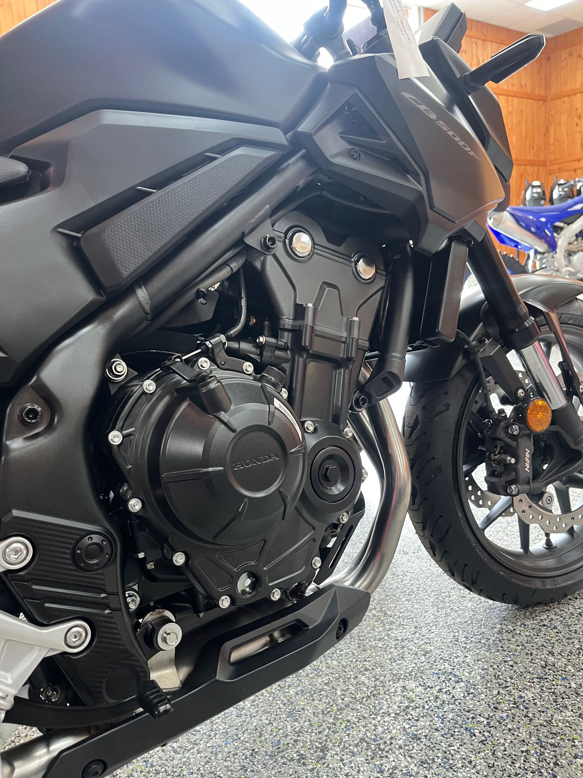 Honda CB 500F ABS  HORNET SPORT TOURING LEGER ET AGILE 2025