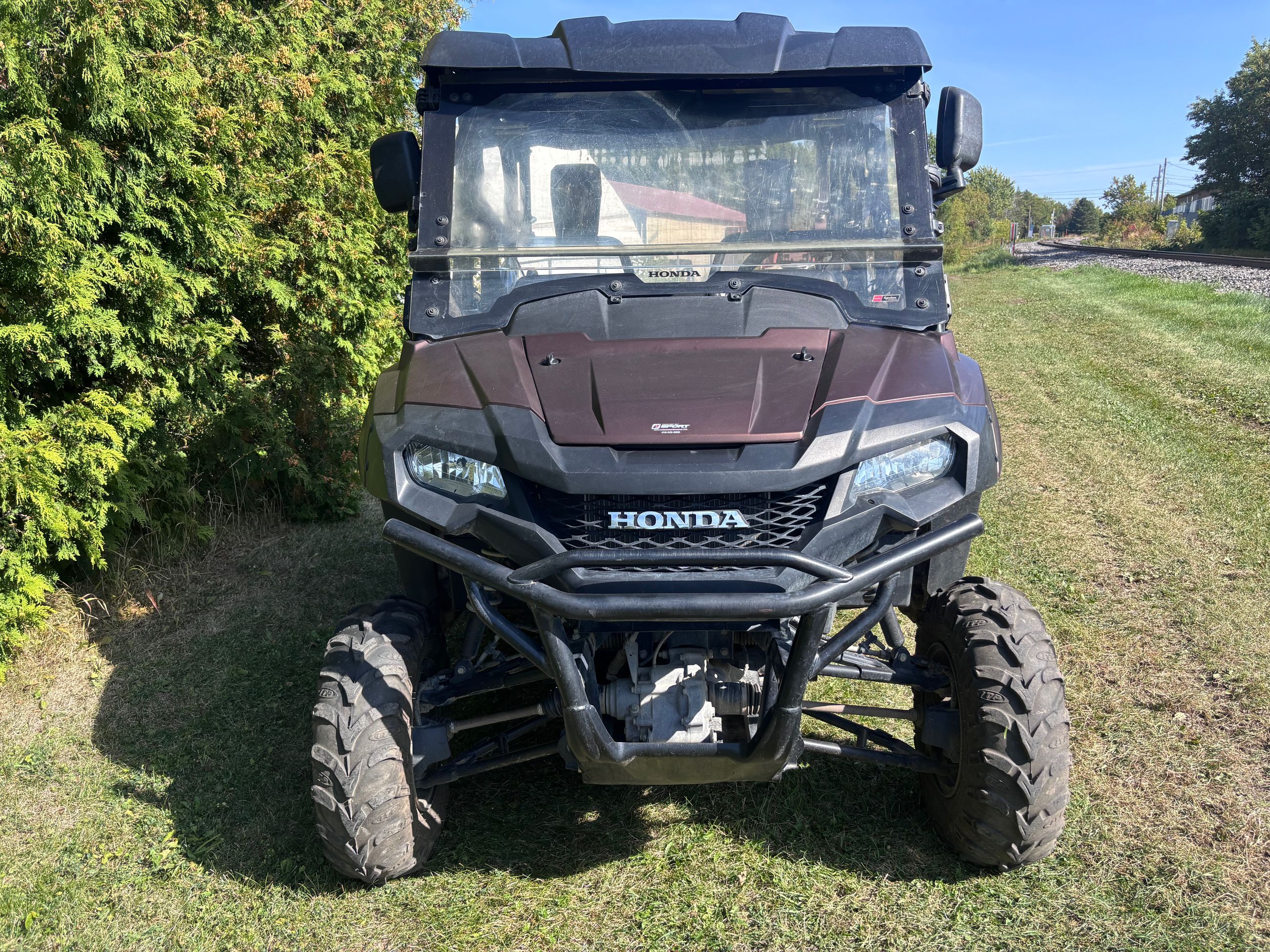 2021 Honda PIONEER 700 4 DELUXE 4 PASSAGER AVEC POWER STEERING