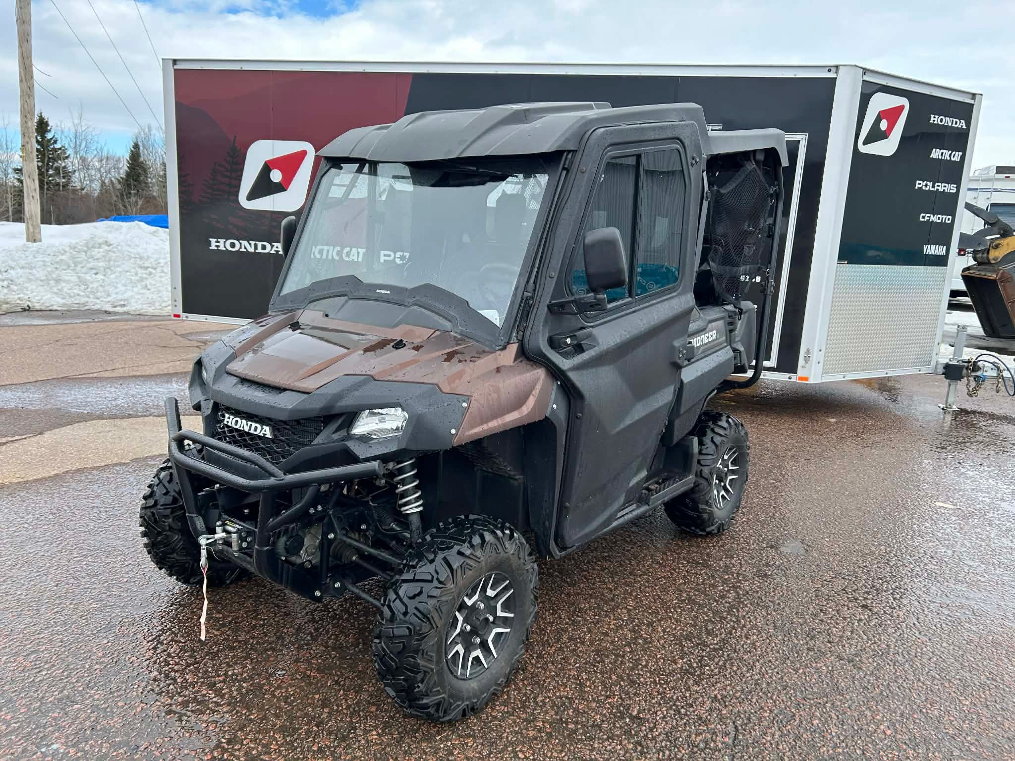 2021 Honda PIONEER 700 4