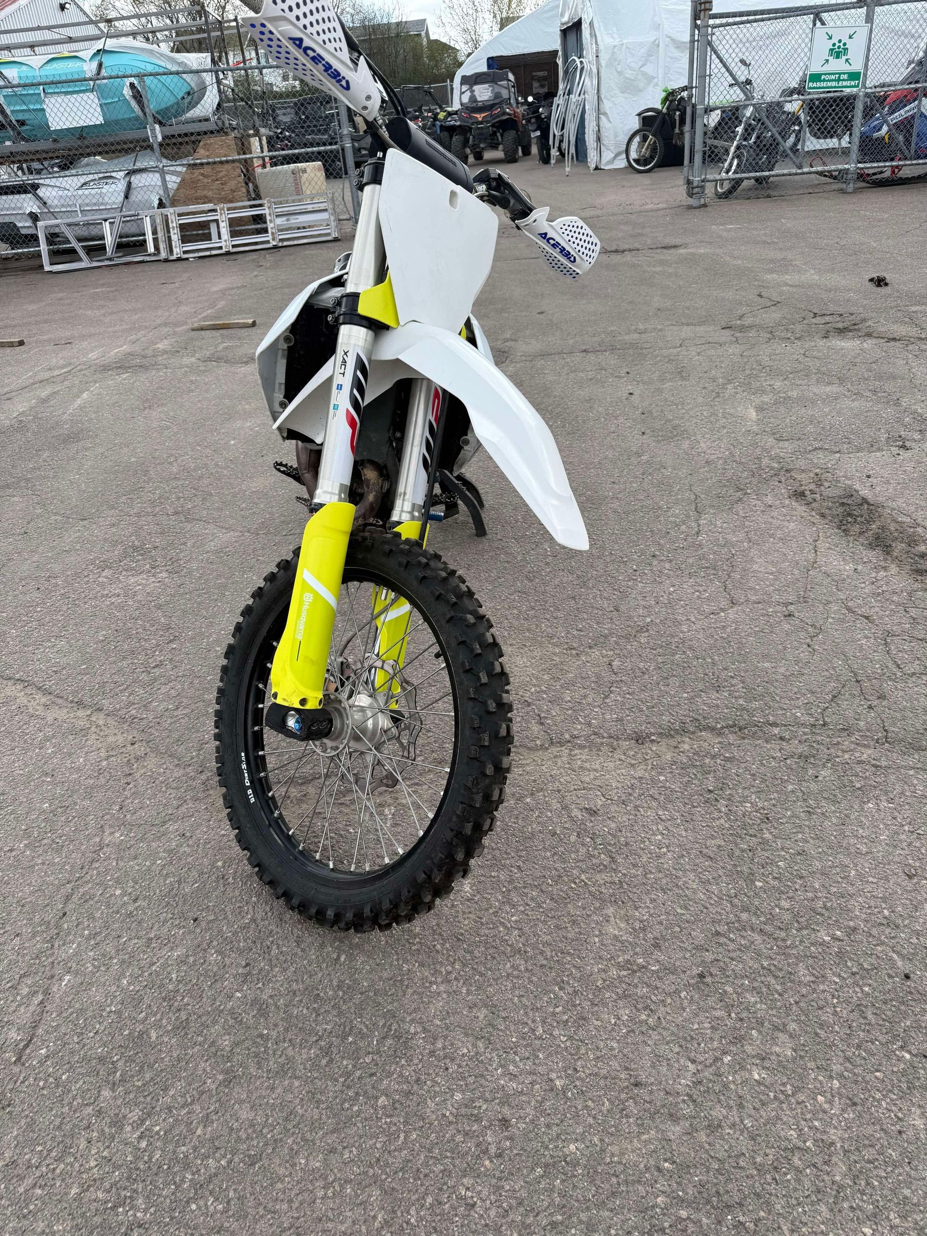 2021 Husqvarna FC350 PISTE PERFORMANCE