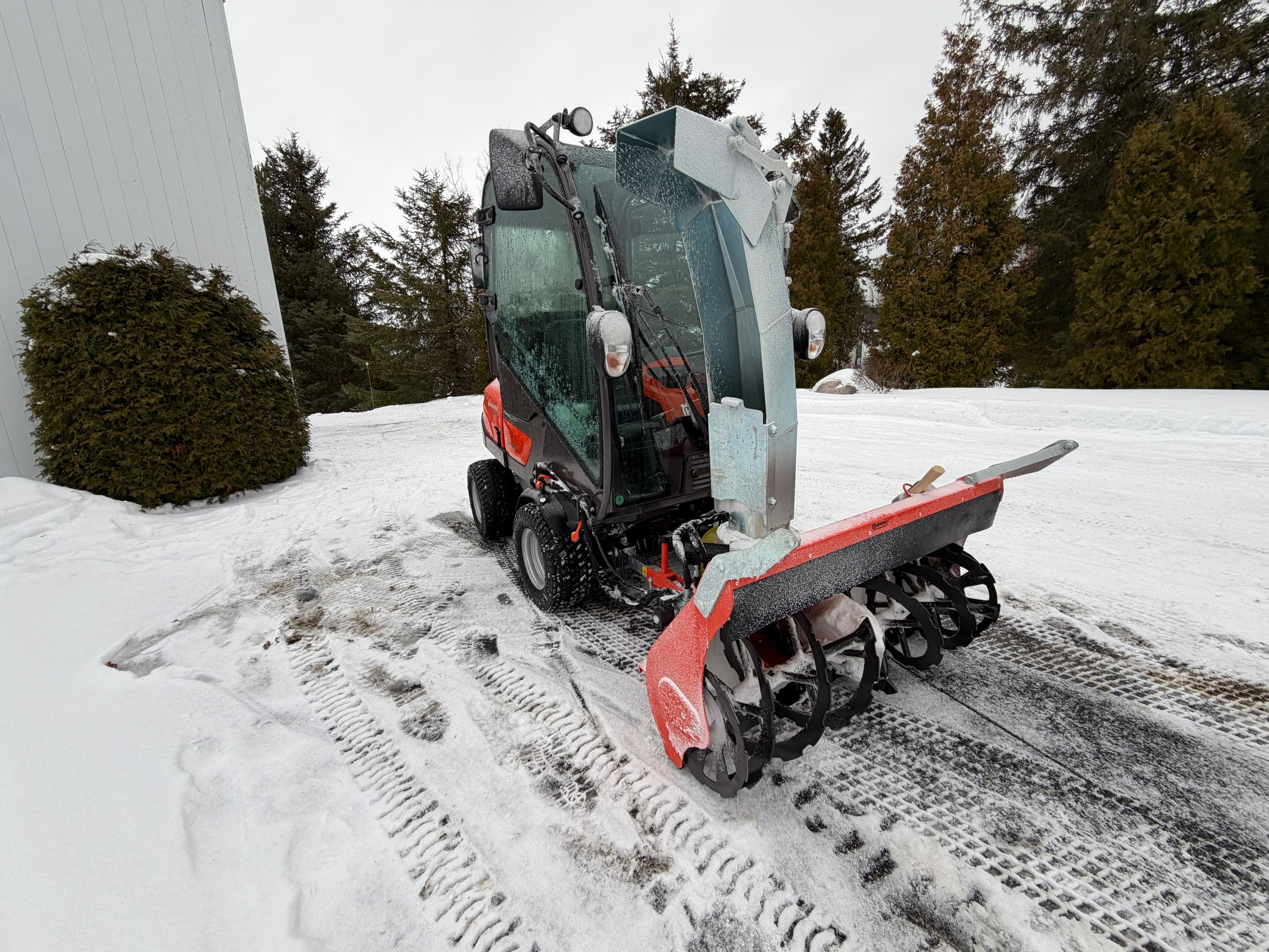 2026 Husqvarna P525DX avec cabine Cabine avec Chauffage