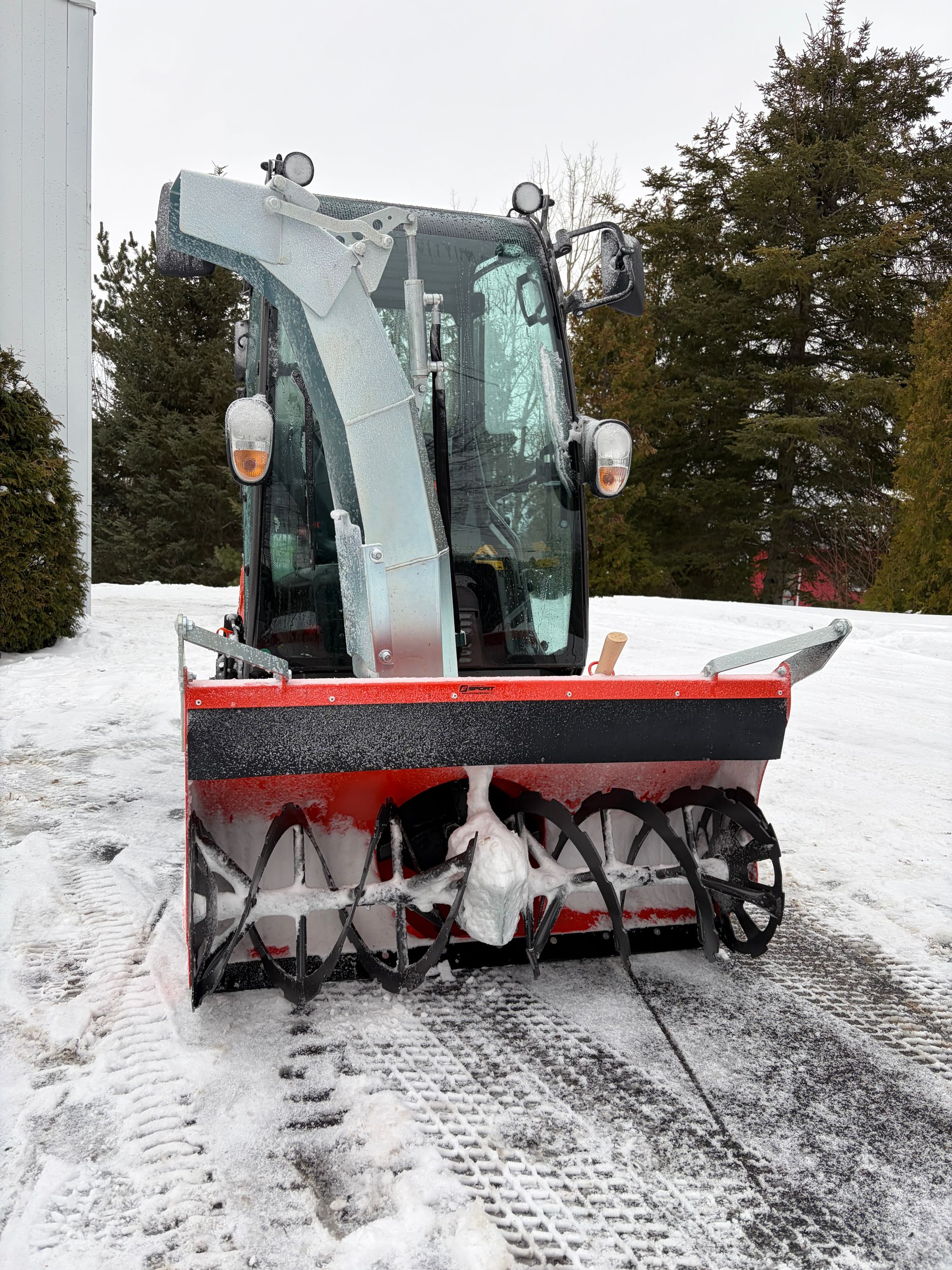 2026 Husqvarna P525DX avec cabine Cabine avec Chauffage