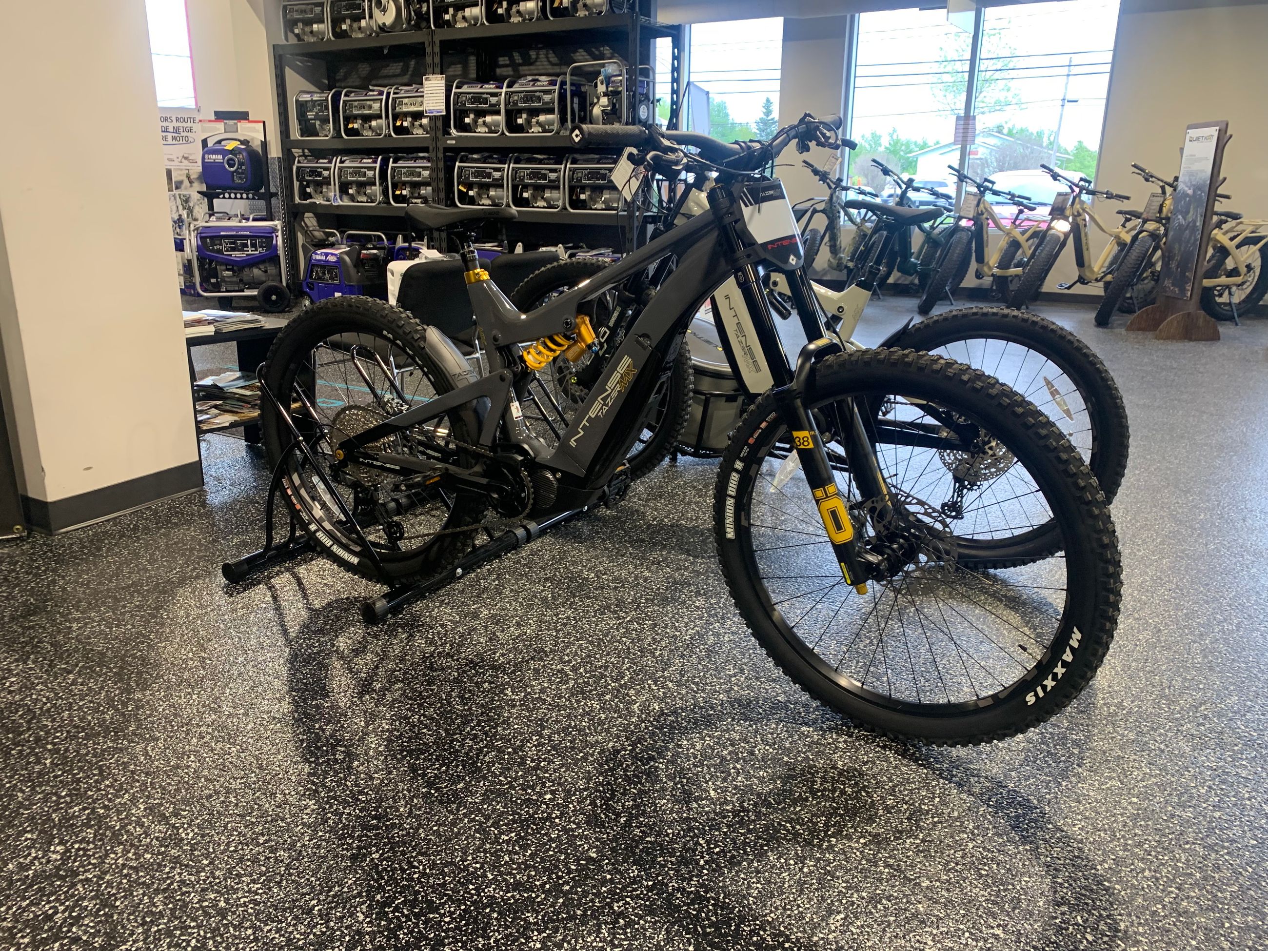 2022 TAZER MX PRO G/TG MTB Enduro 
