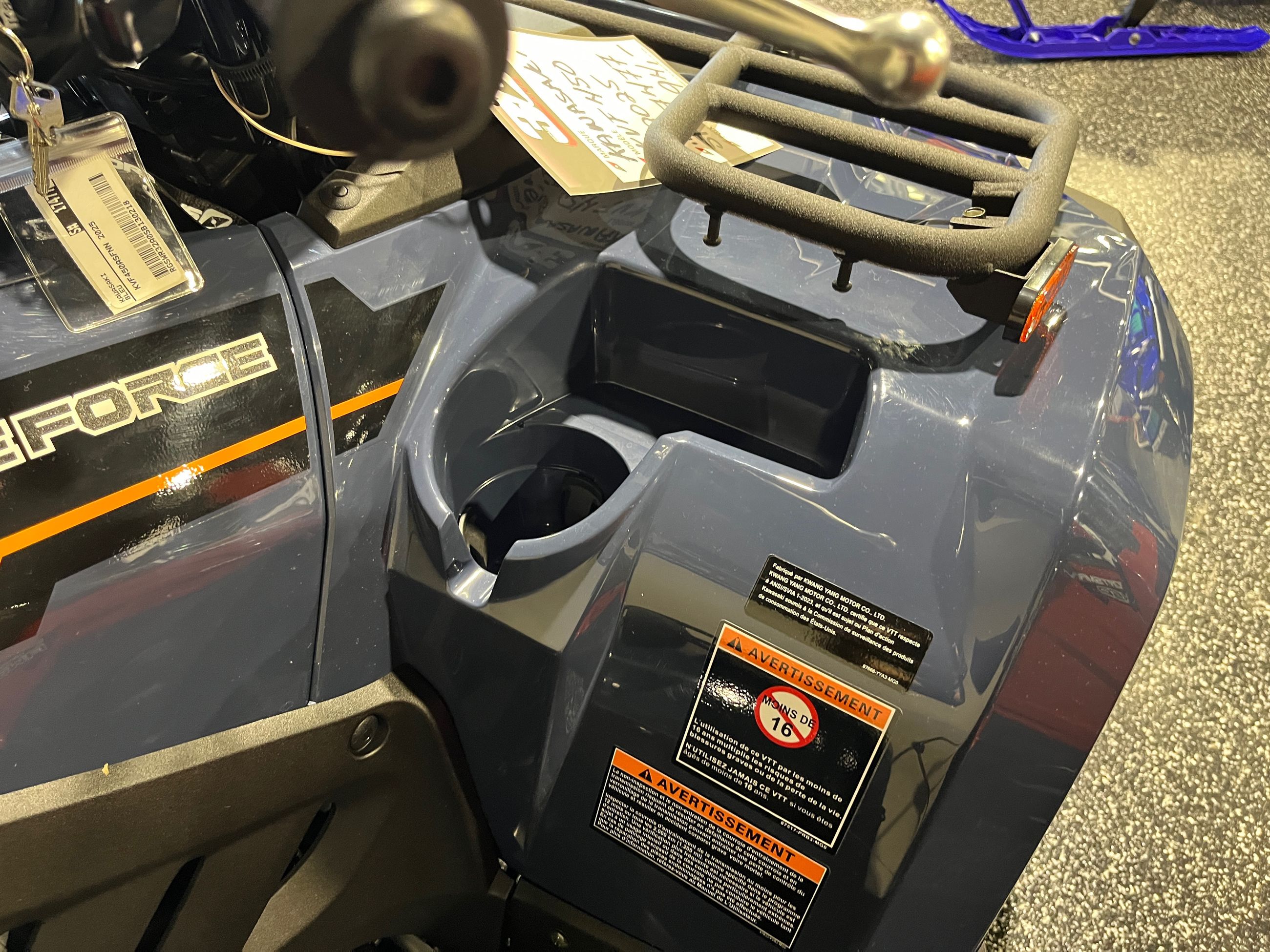 Kawasaki Brute Force KVF 450 4x4 2025