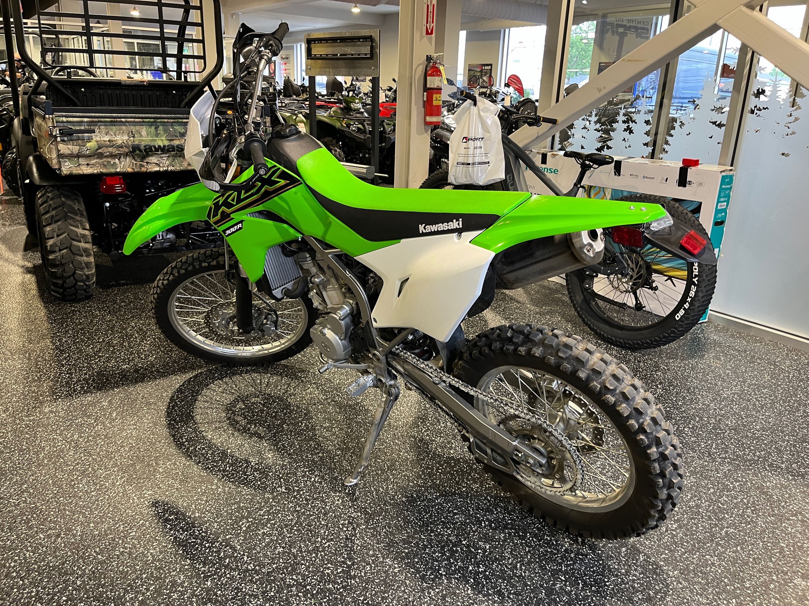 2021 Kawasaki KLX 300 R