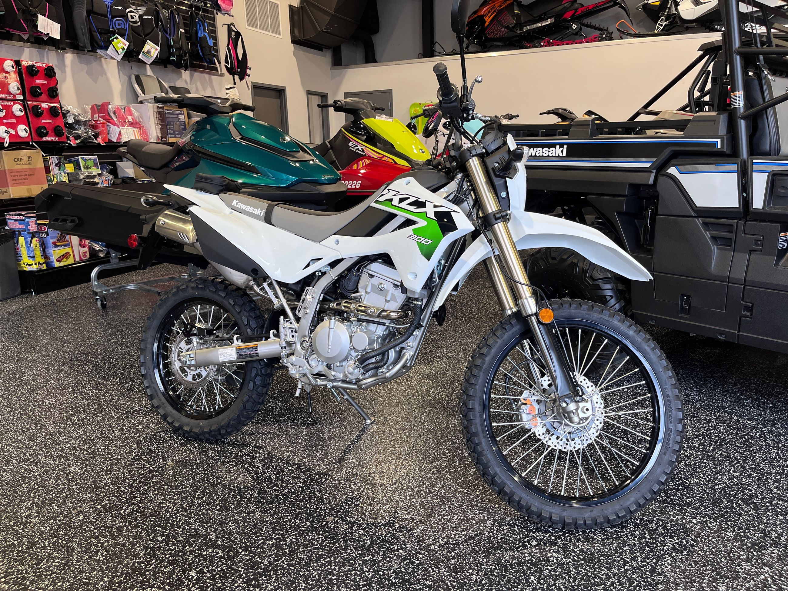 2026 Kawasaki KLX 300