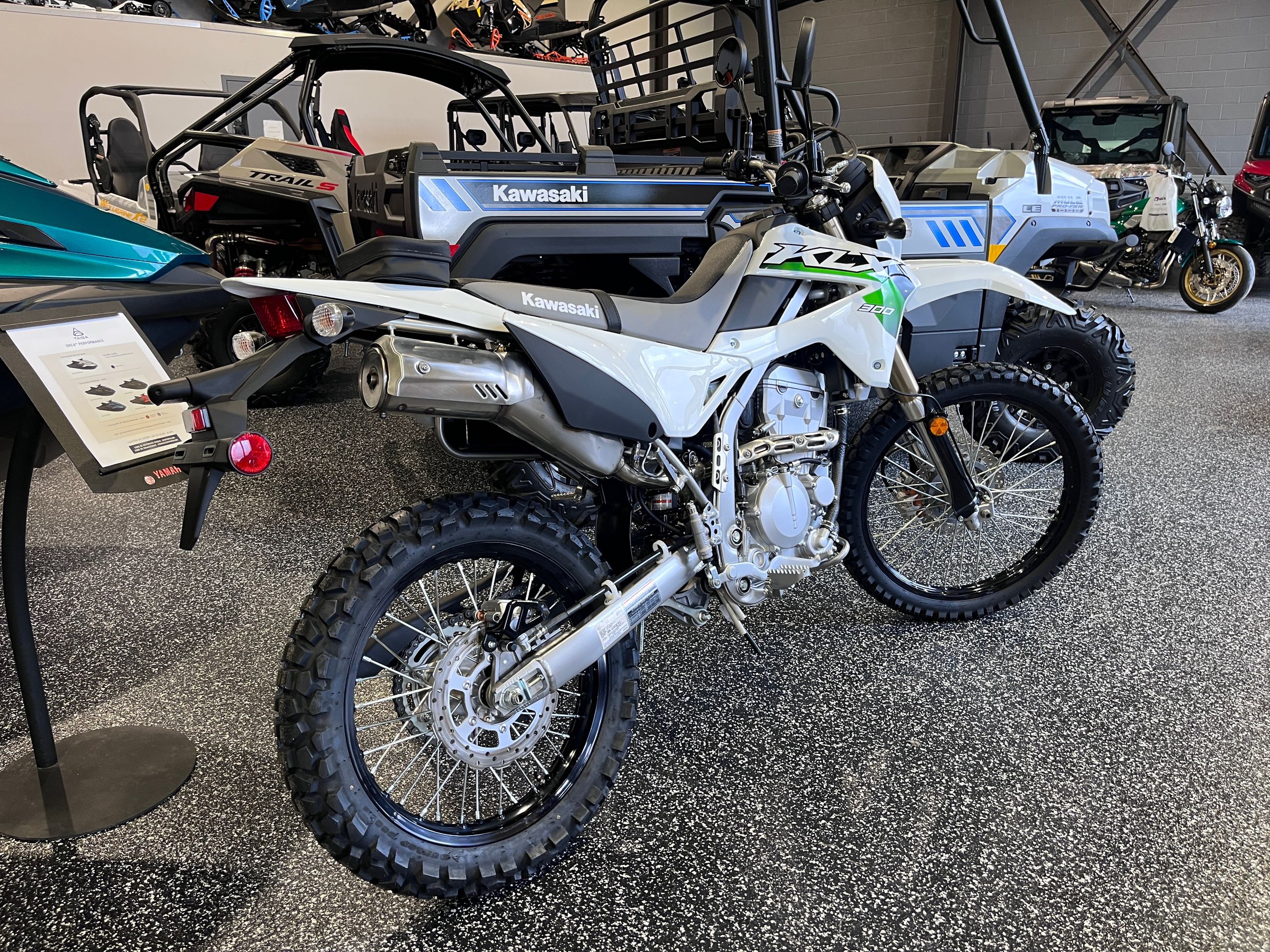 2026 Kawasaki KLX 300