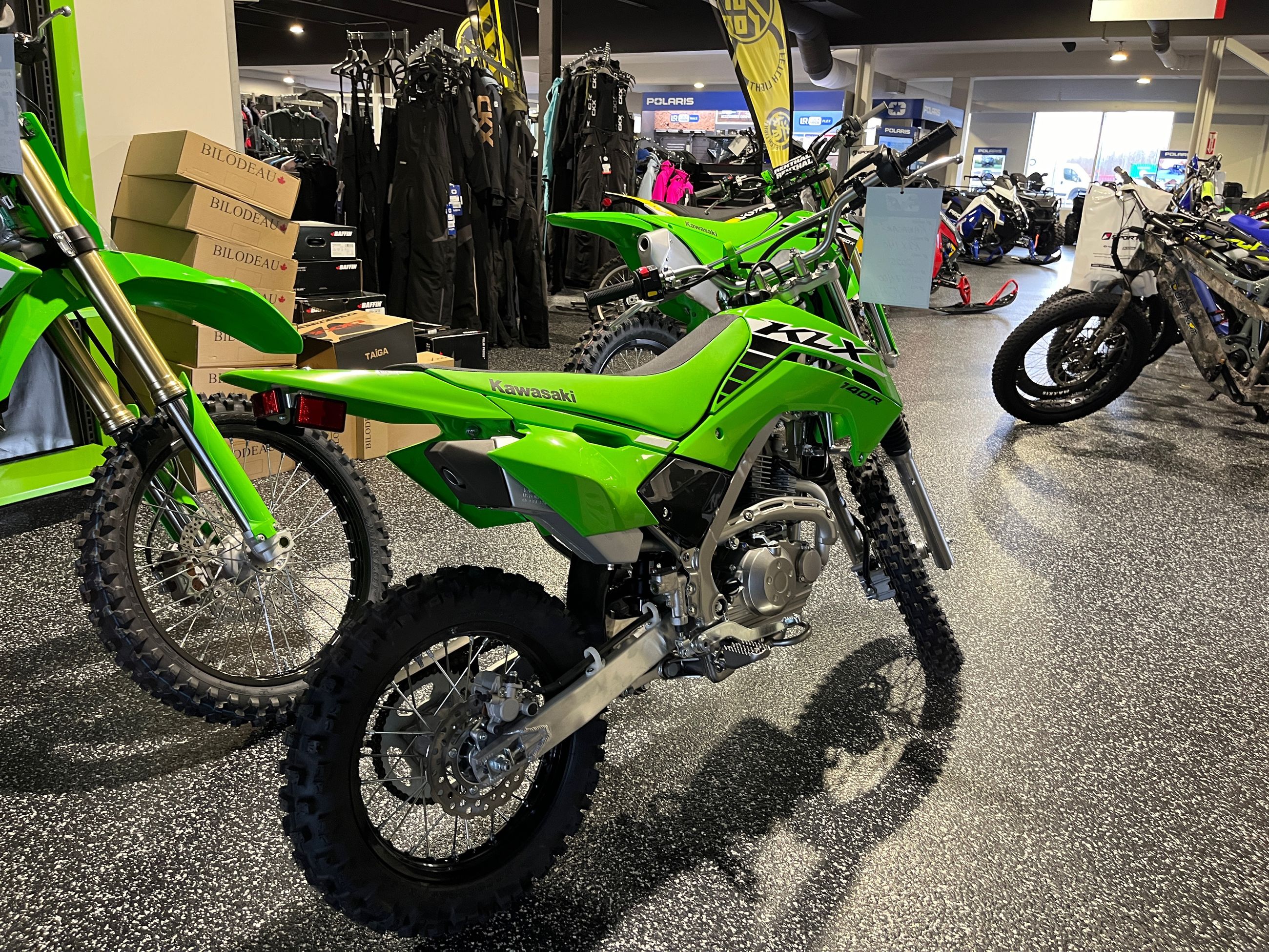 2025 Kawasaki KLX140 R