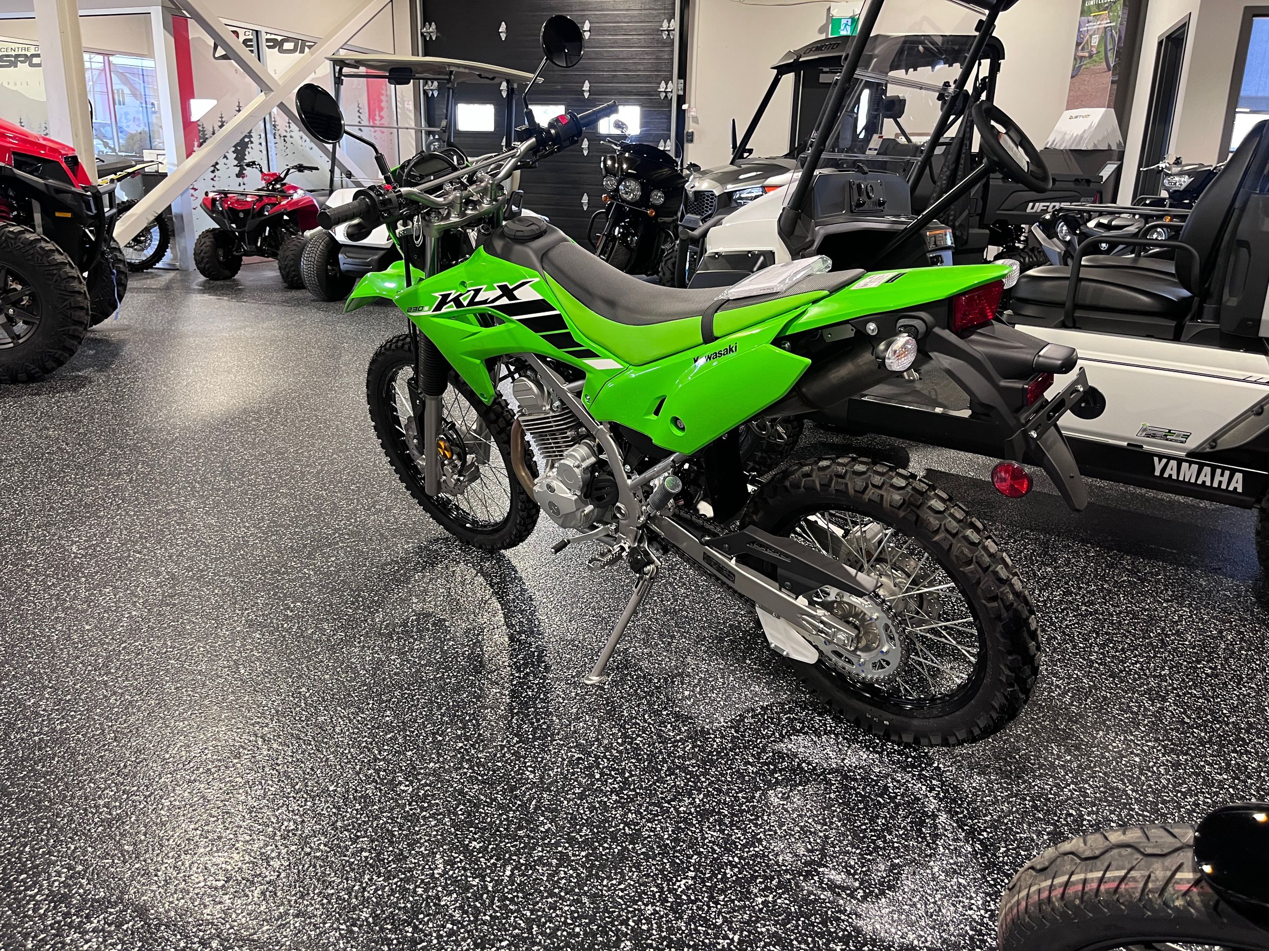 2026 Kawasaki KLX230R S