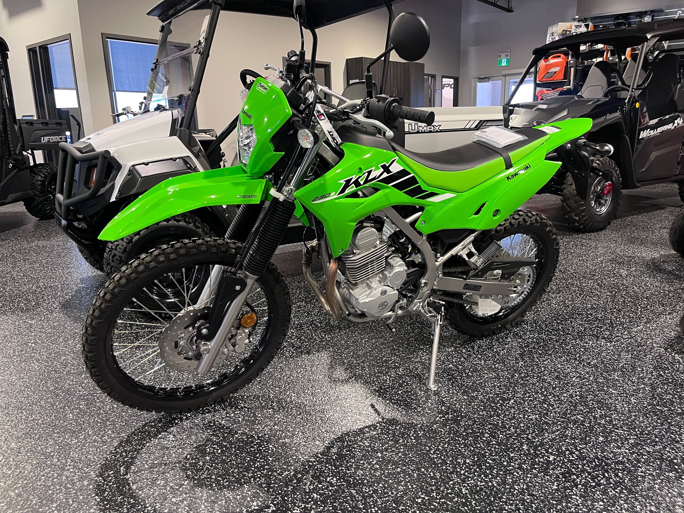 2026 Kawasaki KLX230R S