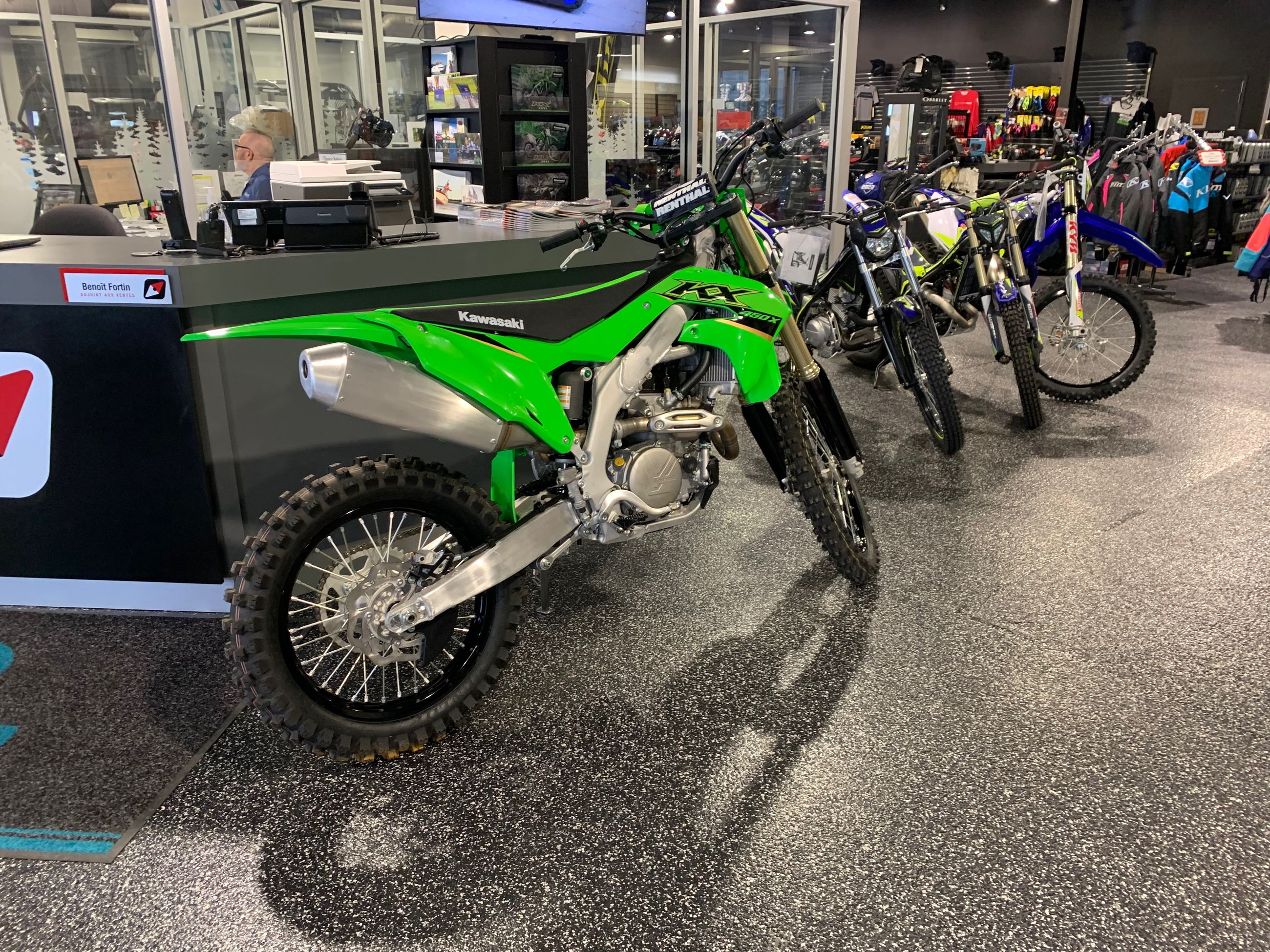 Kawasaki KX 450X 2022