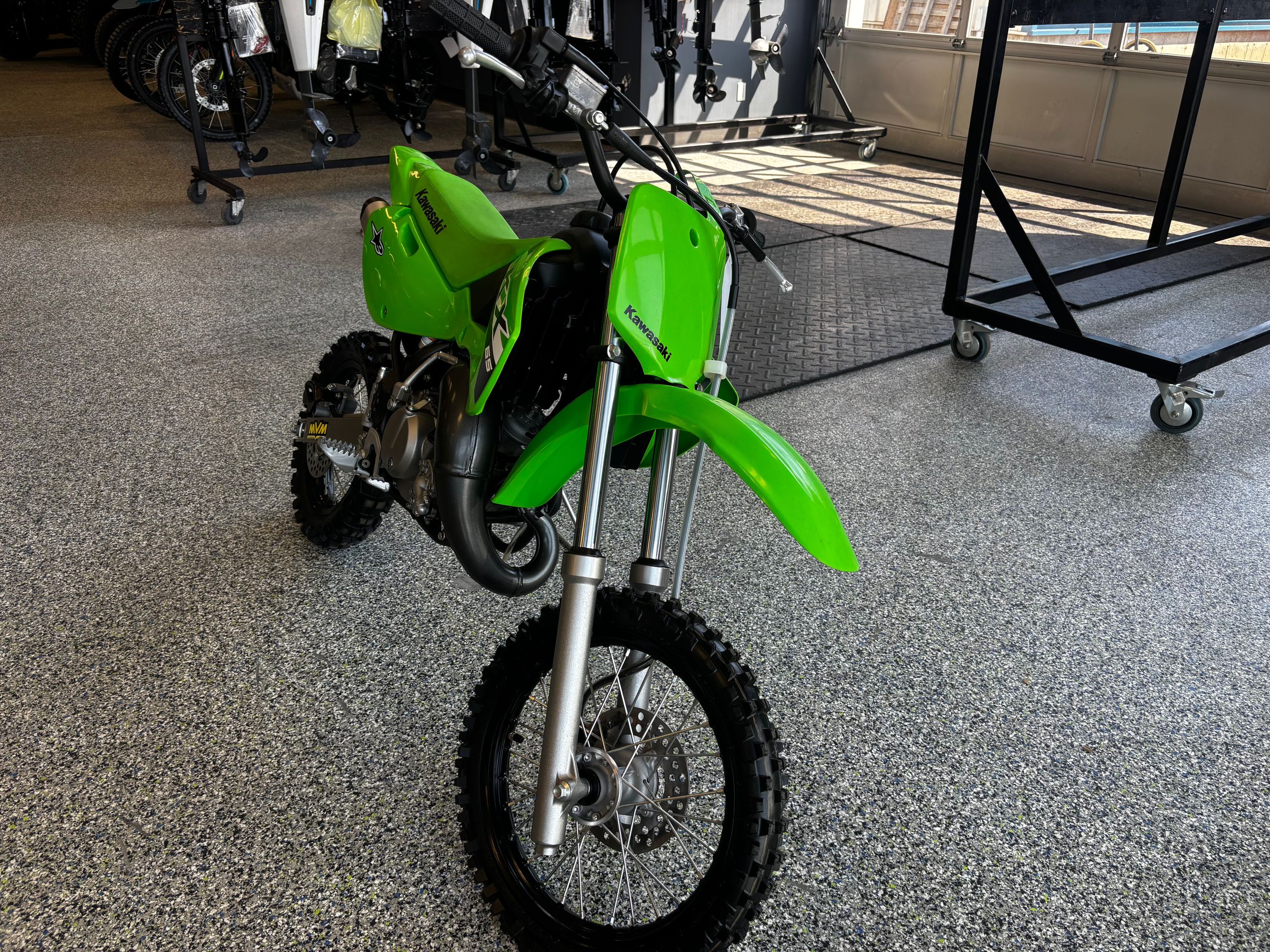 Kawasaki KX 65 disponible succursale st-prime 418-902-3030 2024