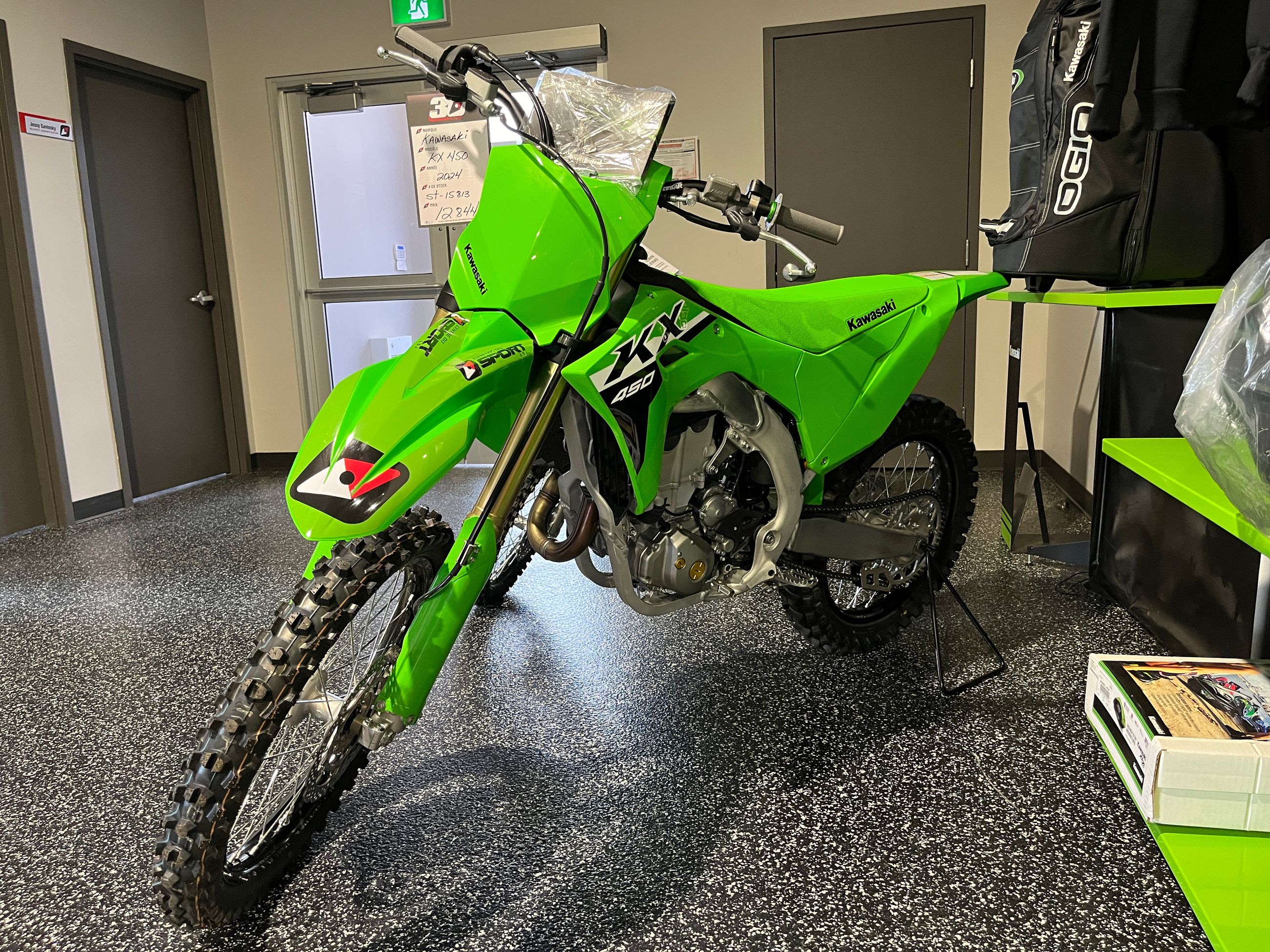 2024 Kawasaki KX450