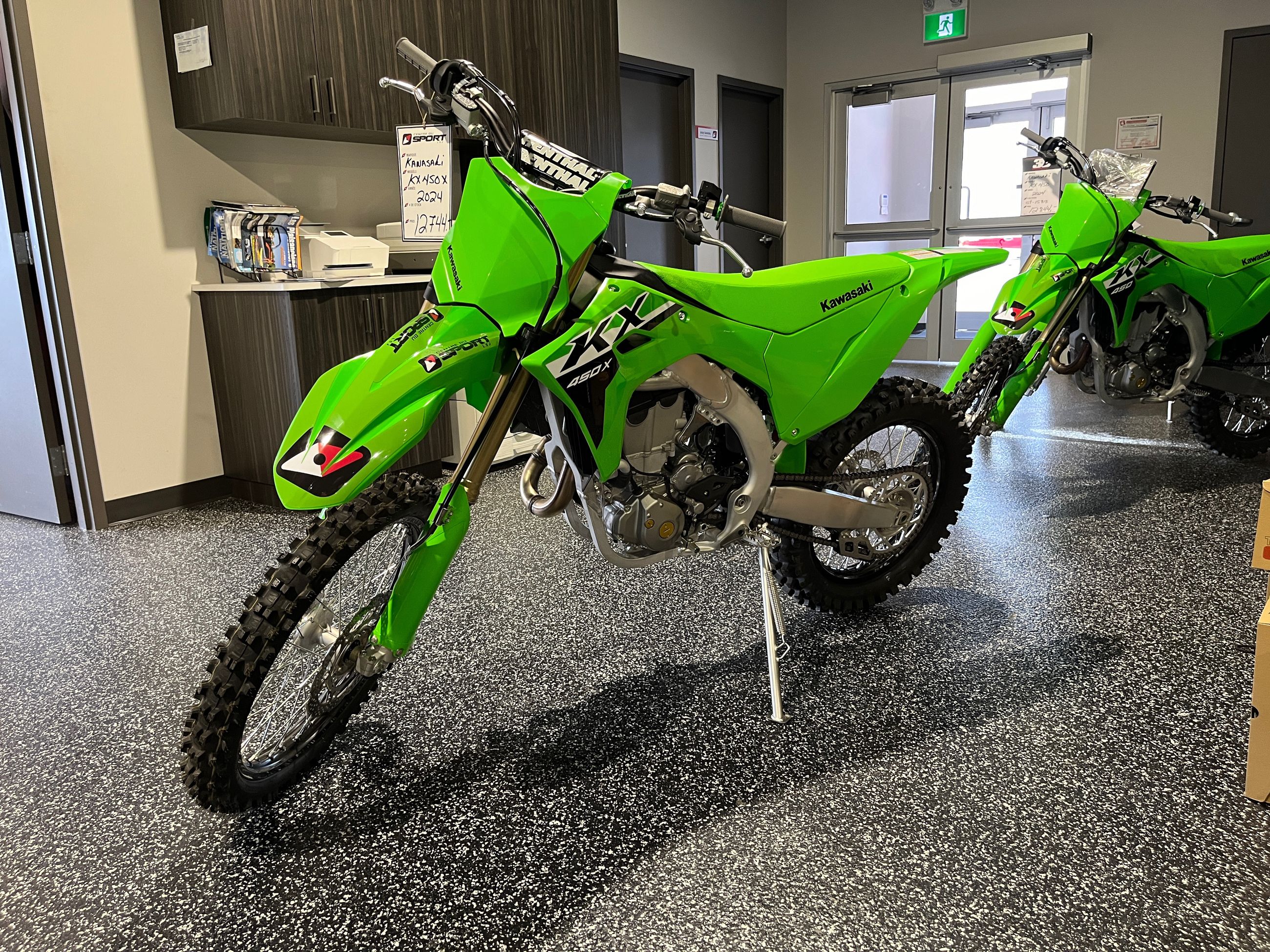 2024 Kawasaki KX450 X