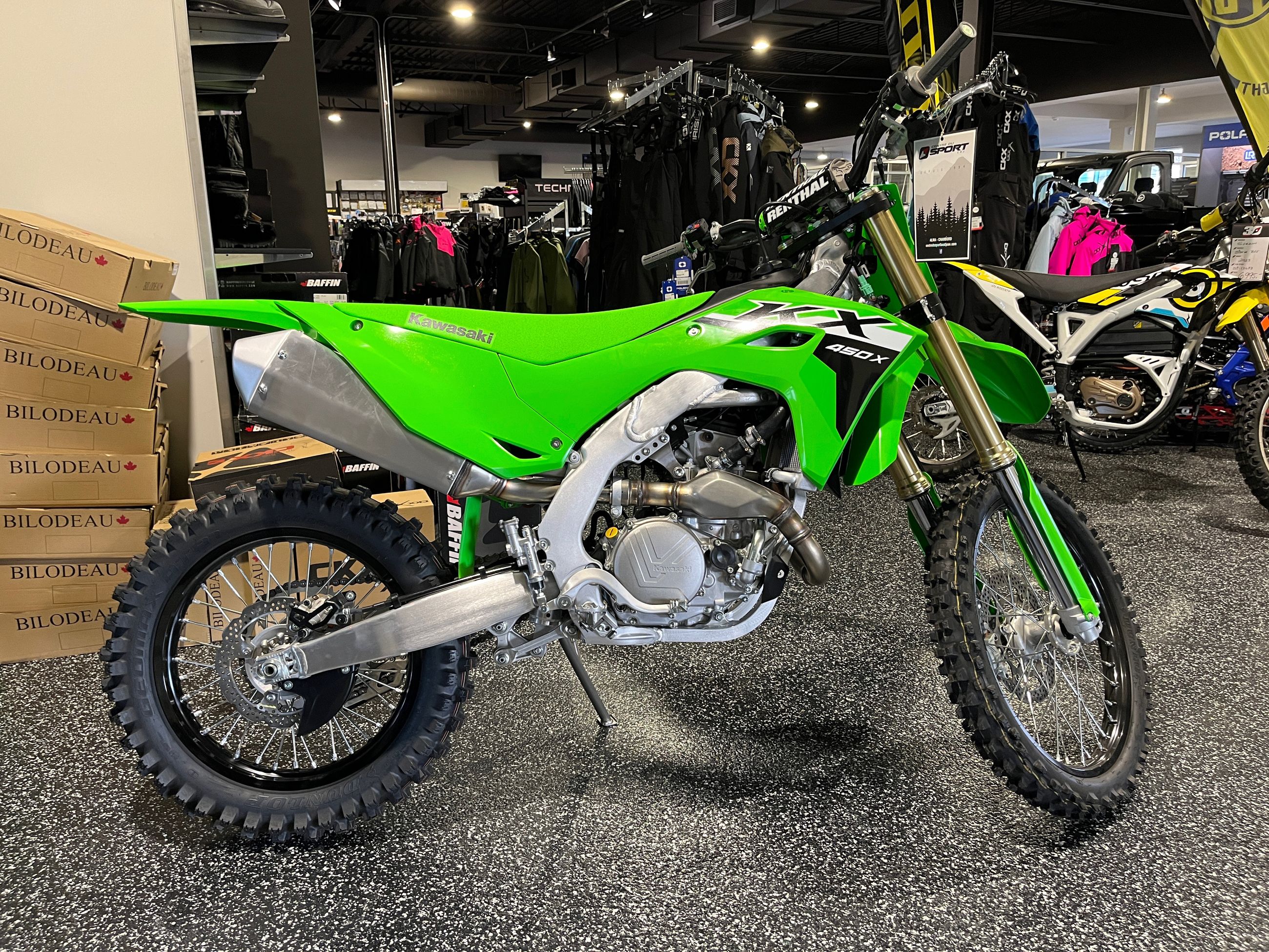 2024 Kawasaki KX450 X