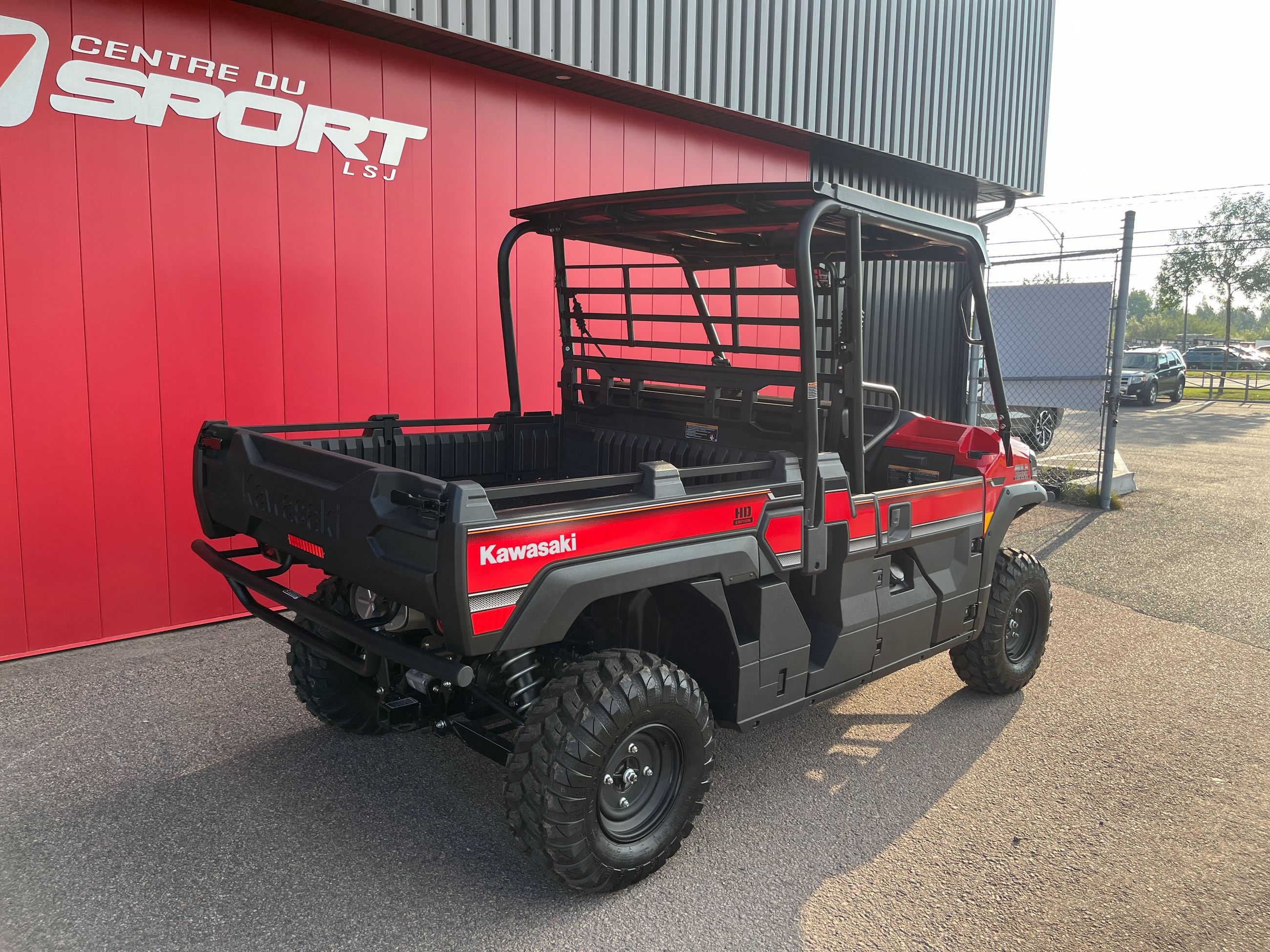 Kawasaki MULE PRO-FX HD Édition 2024