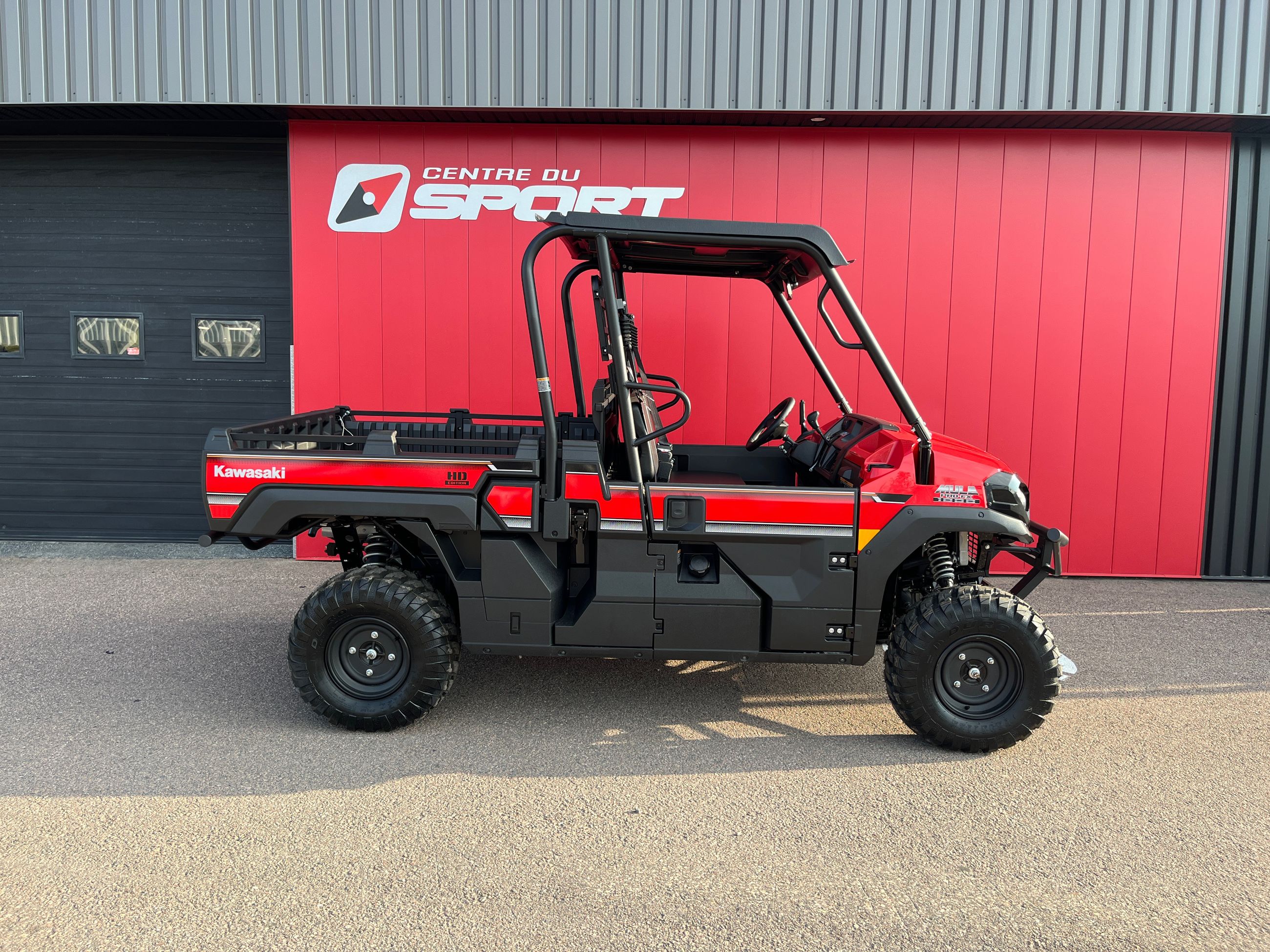 Kawasaki MULE PRO-FX HD Édition 2024