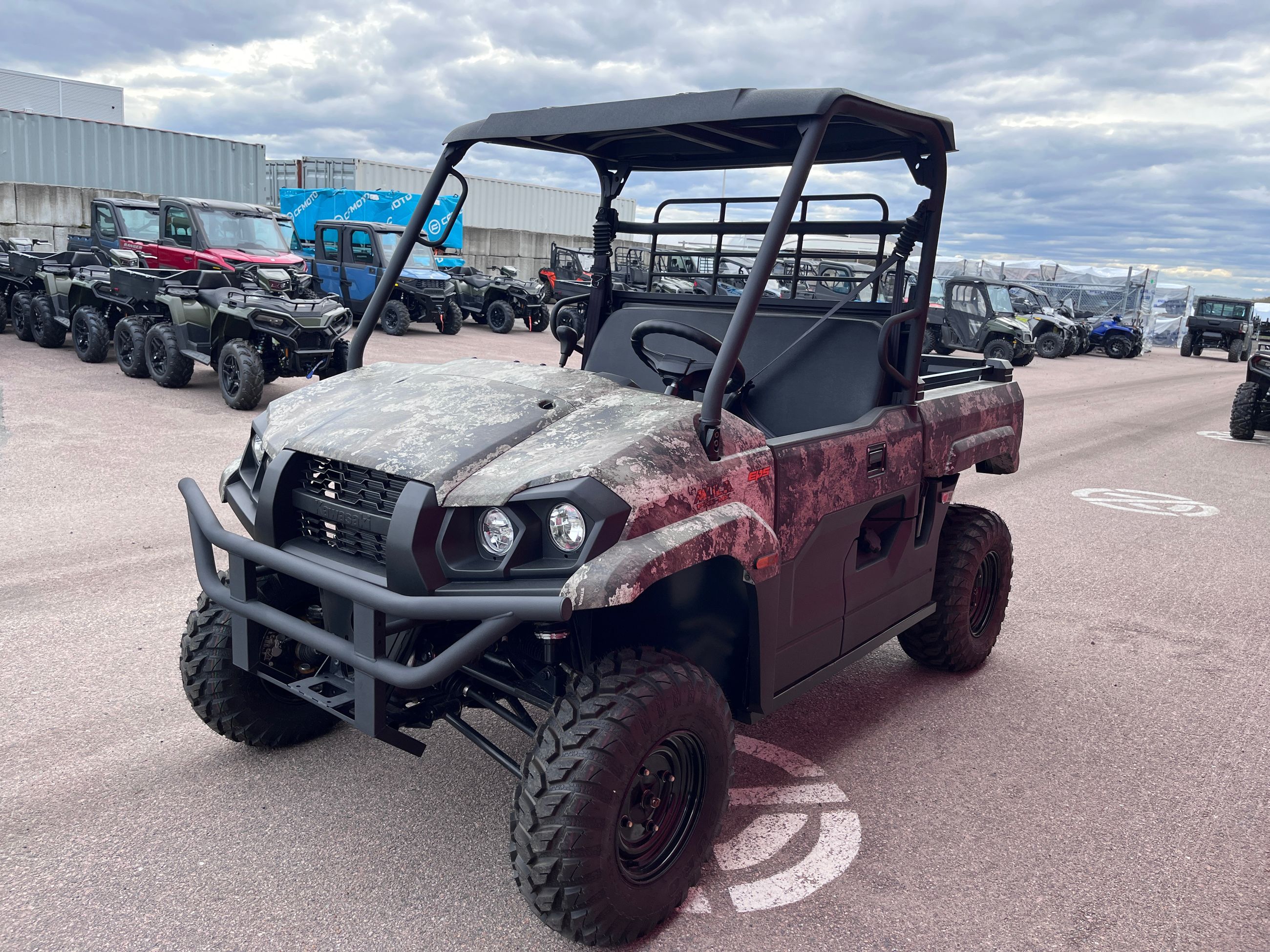 Kawasaki Mule Pro-MX EPS  2025