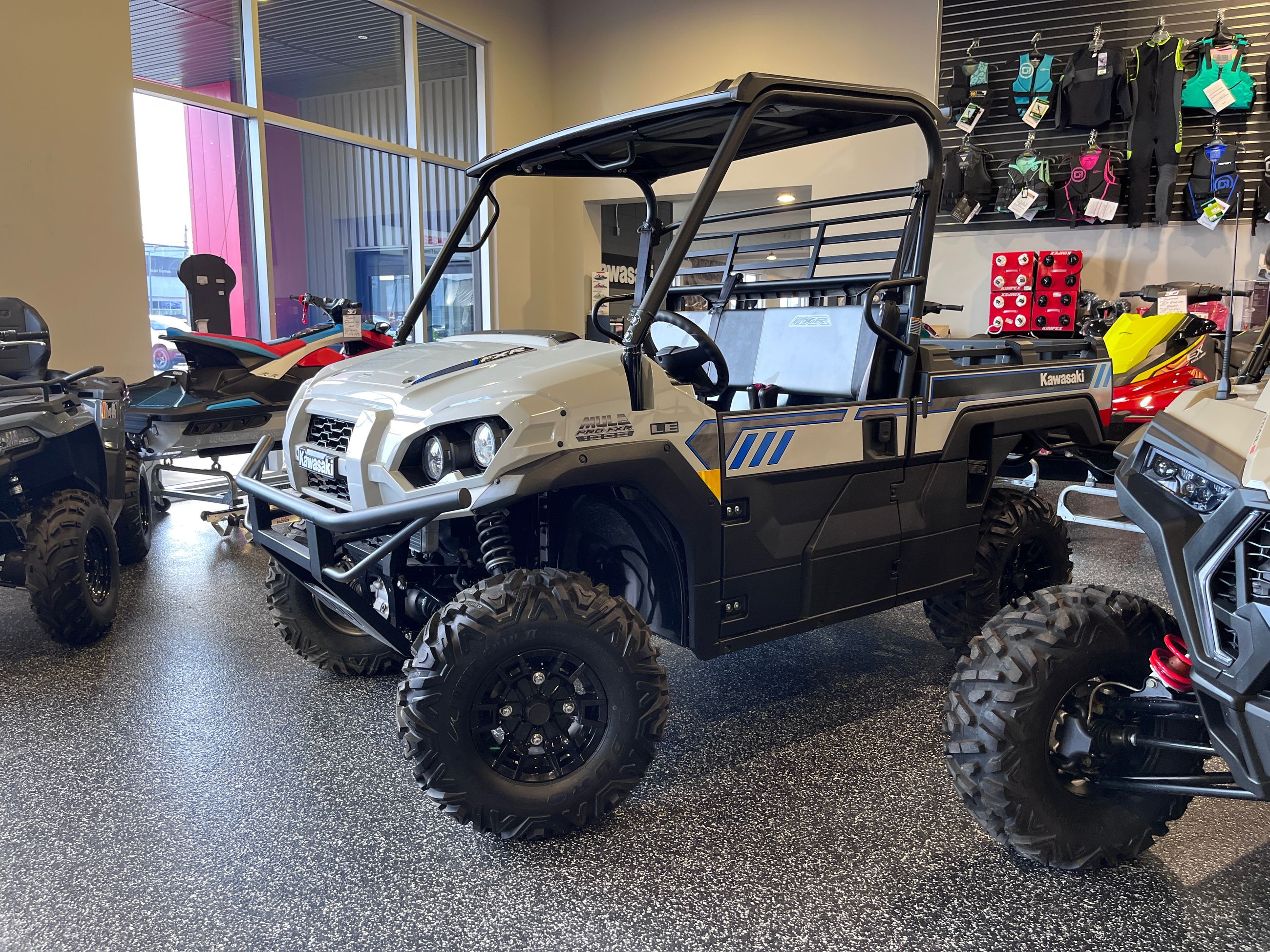 2024 Kawasaki Mule Pro FXR 1000 LE