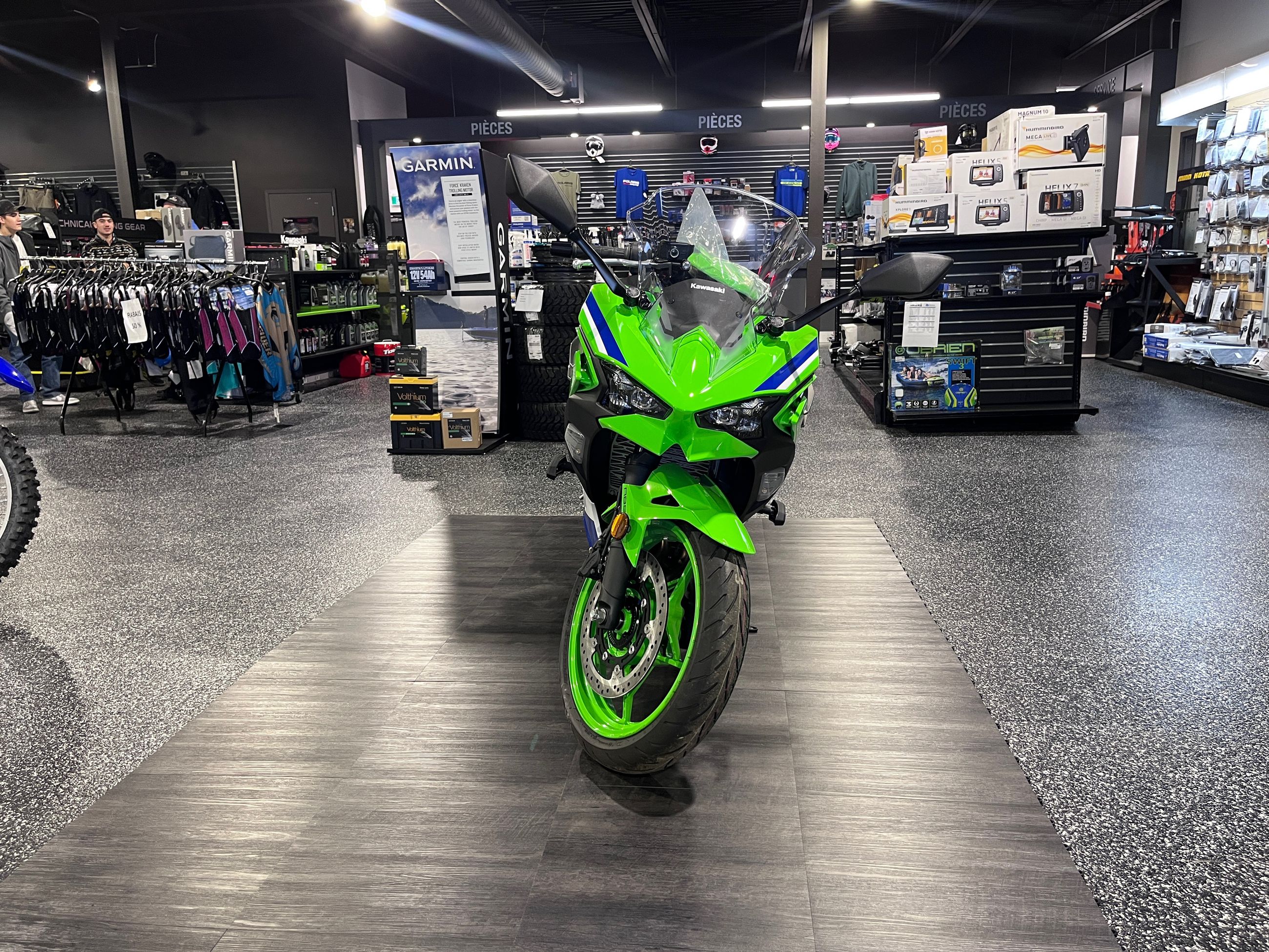 Kawasaki Ninja 500 SE 40e Anniversaire 2024