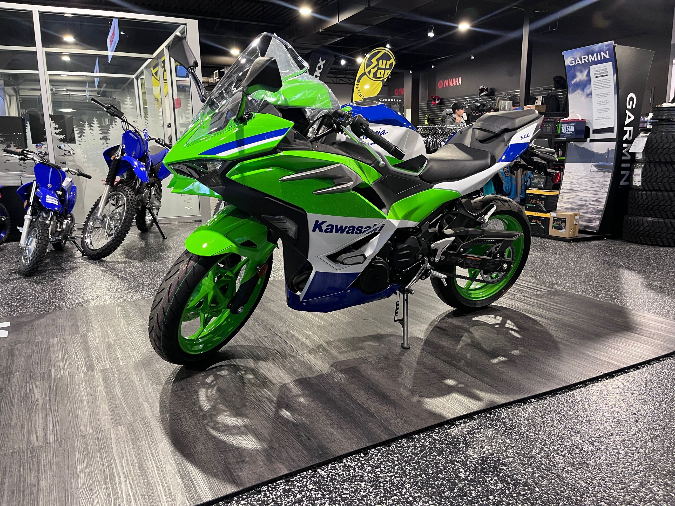 Kawasaki Ninja 500 SE 40e Anniversaire 2024