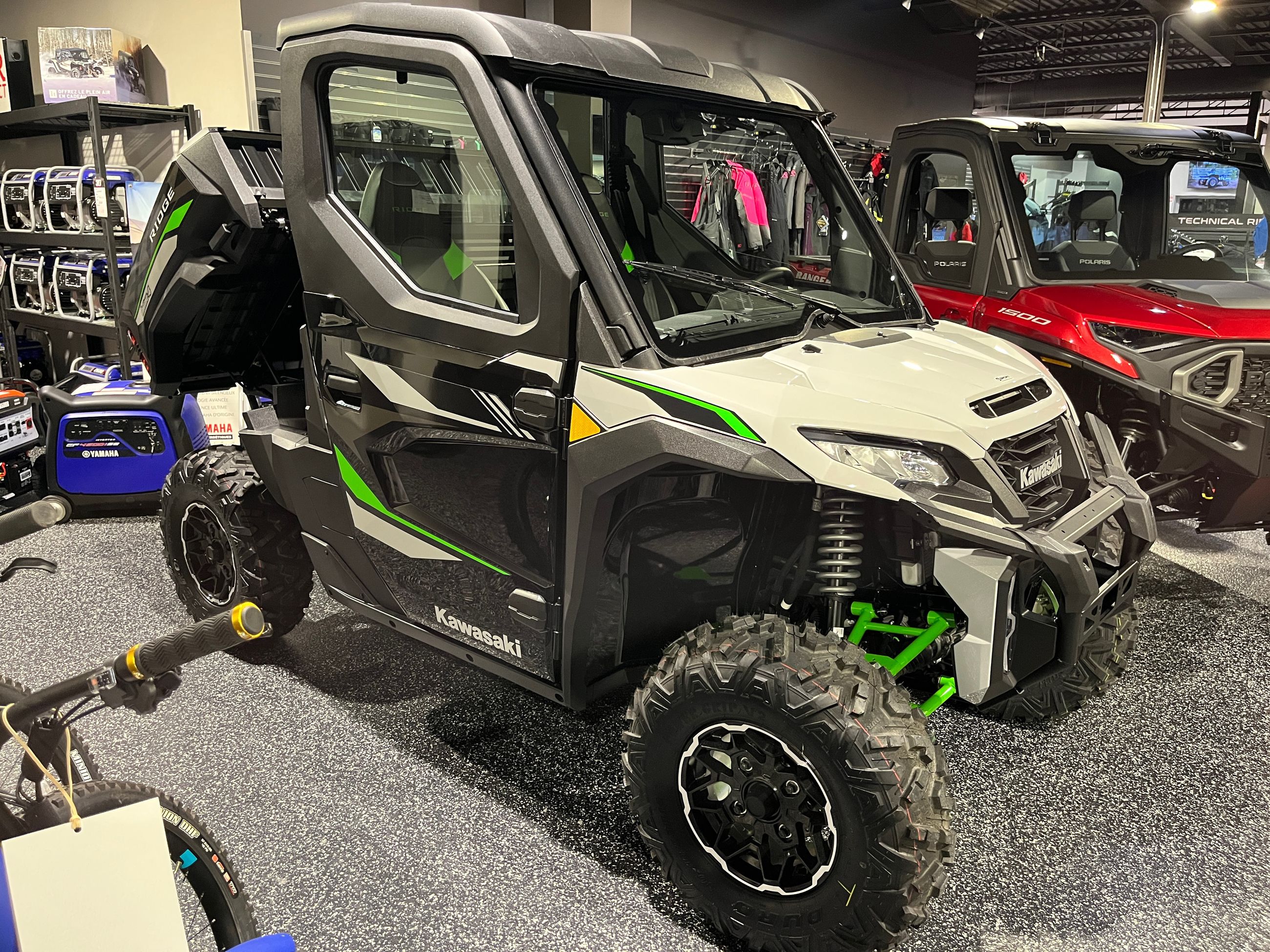 2024 Kawasaki RIDGE XR