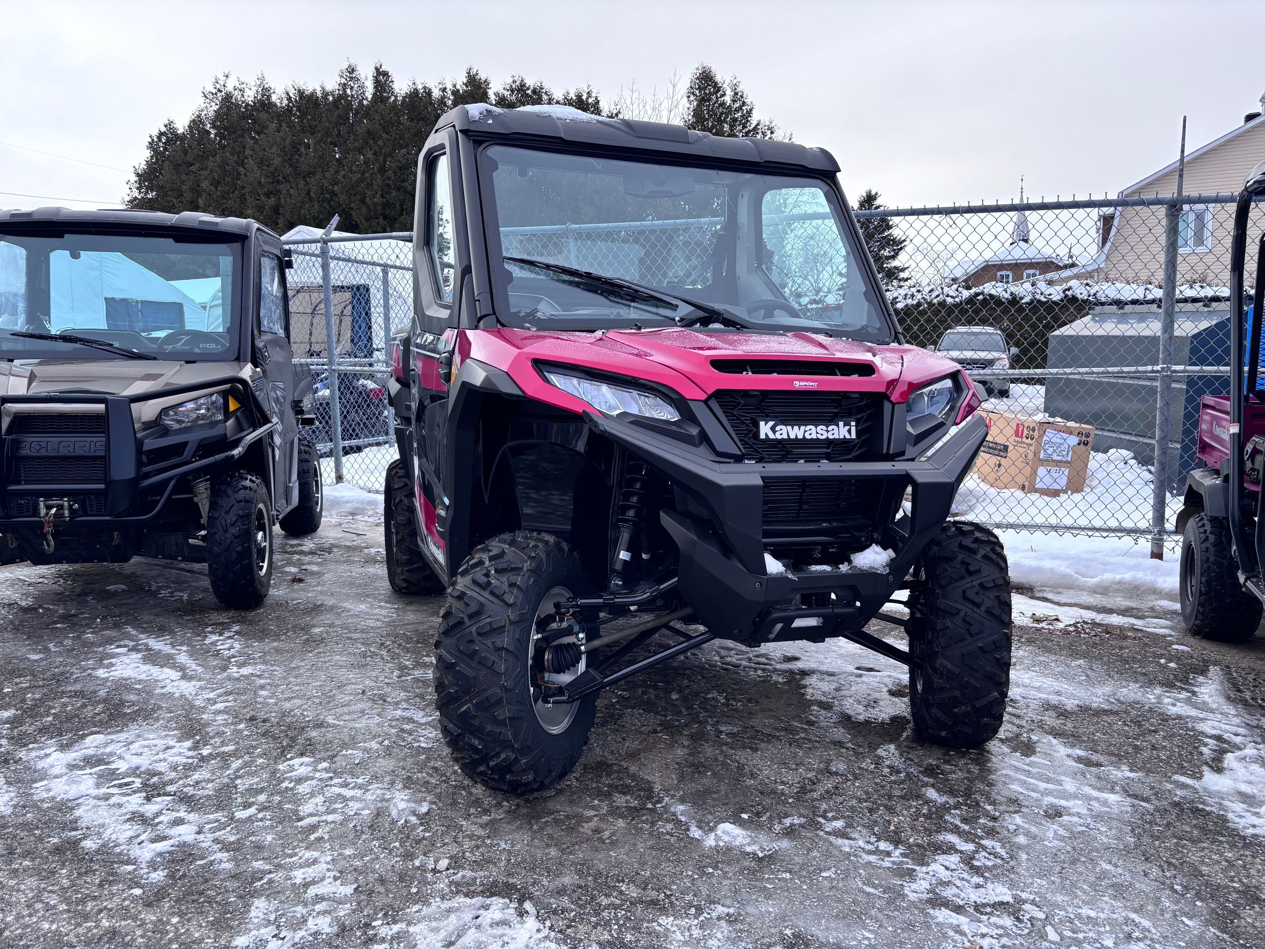 Kawasaki RIDGE  2024