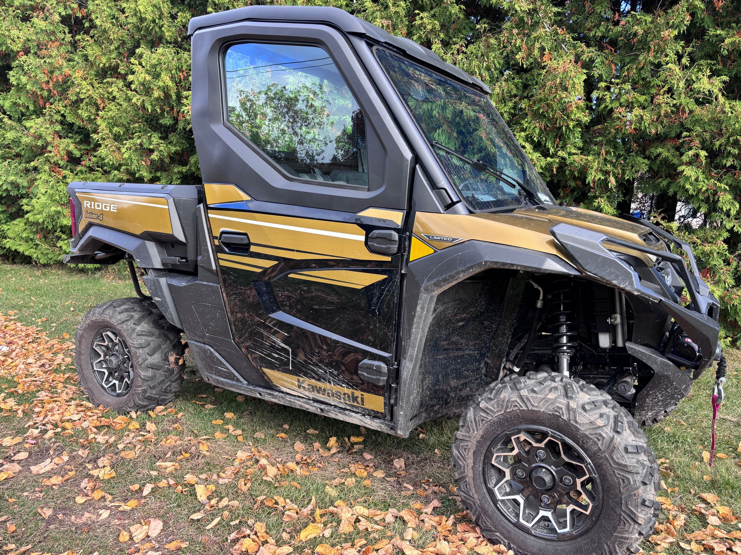 2025 Kawasaki RIDGE LIMITED HVAC