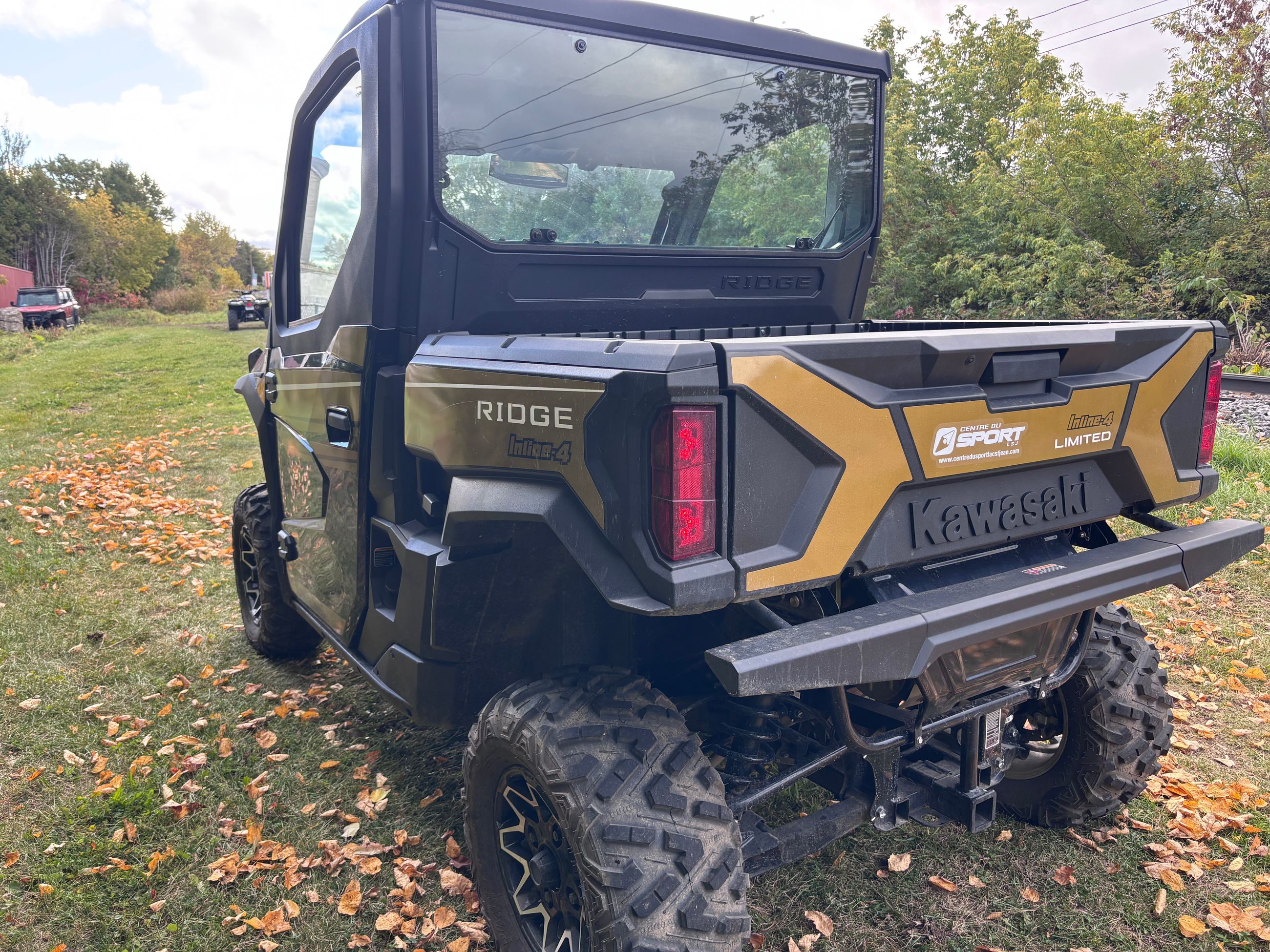 2025 Kawasaki RIDGE LIMITED HVAC