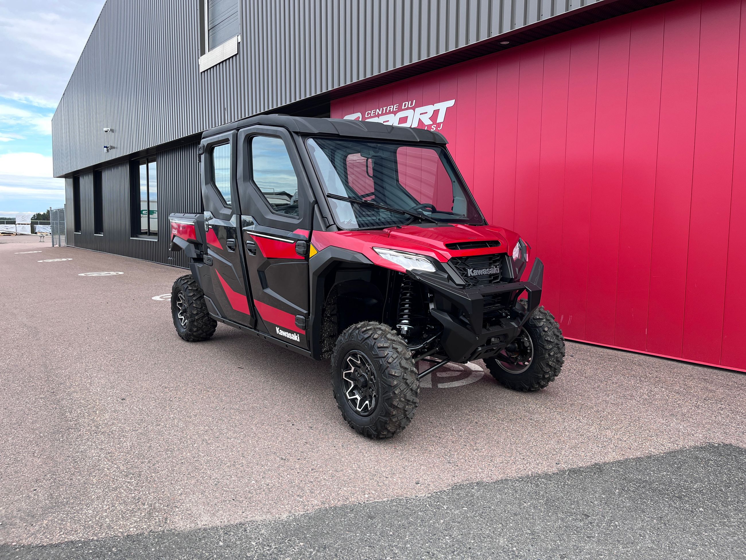 2025 Kawasaki RIDGE CREW HVAC